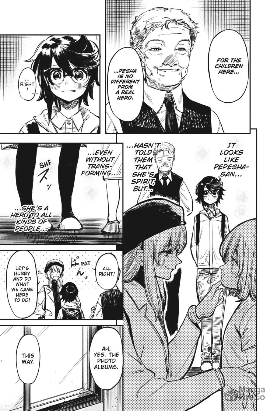 Read Shy chapter 17 image 14 on Lezhin
