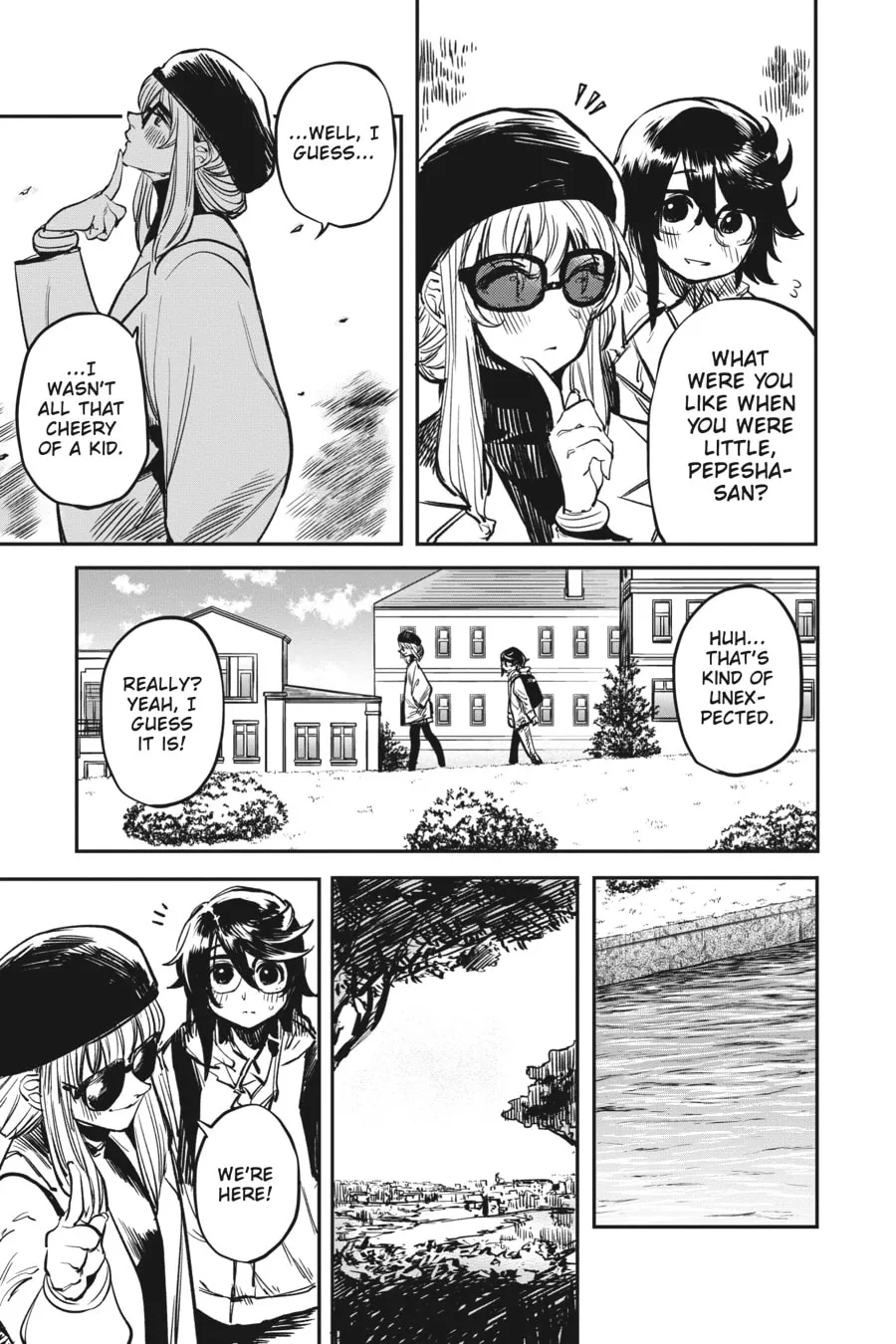 Read Shy chapter 17 image 7 on Lezhin