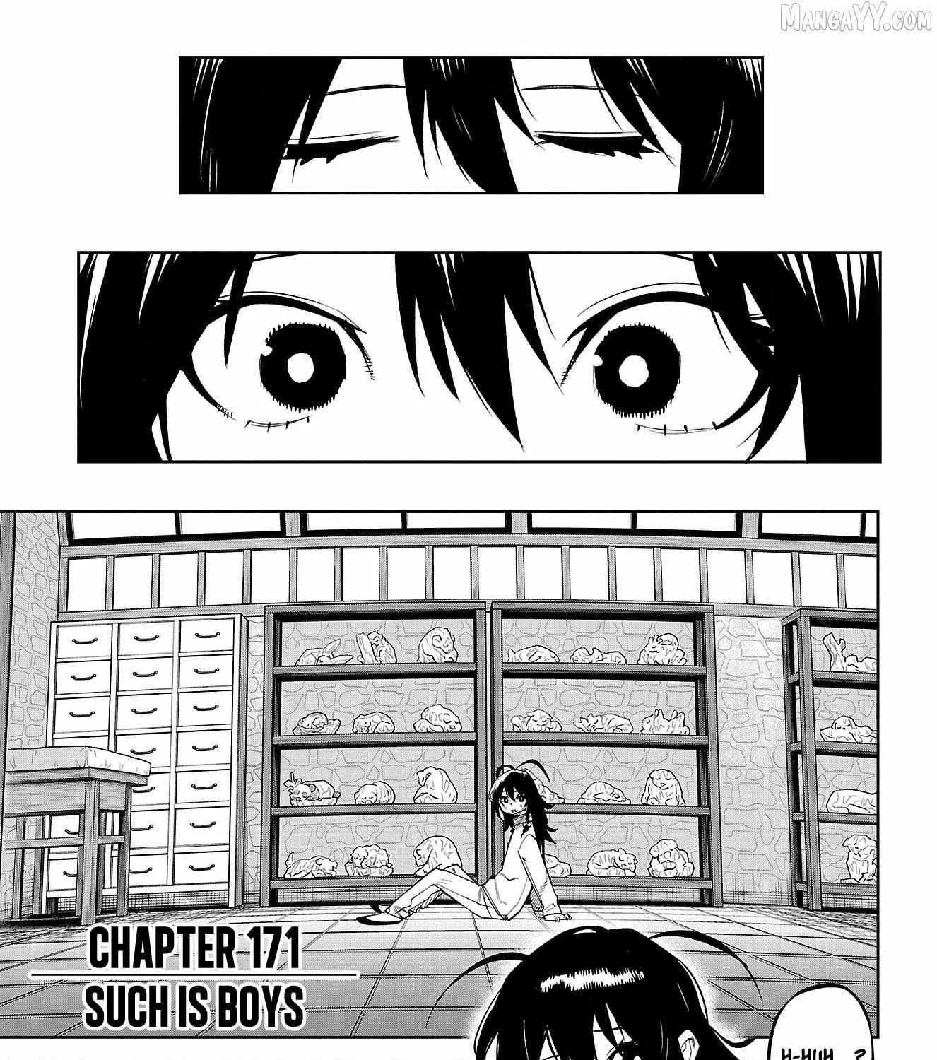 Read Shy chapter 171 image 1 on Lezhin