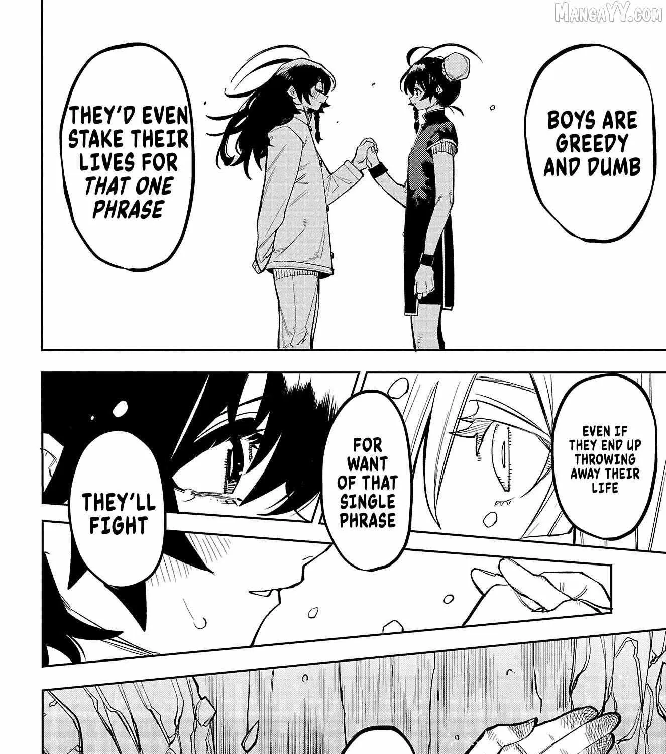 Read Shy chapter 171 image 16 on Lezhin