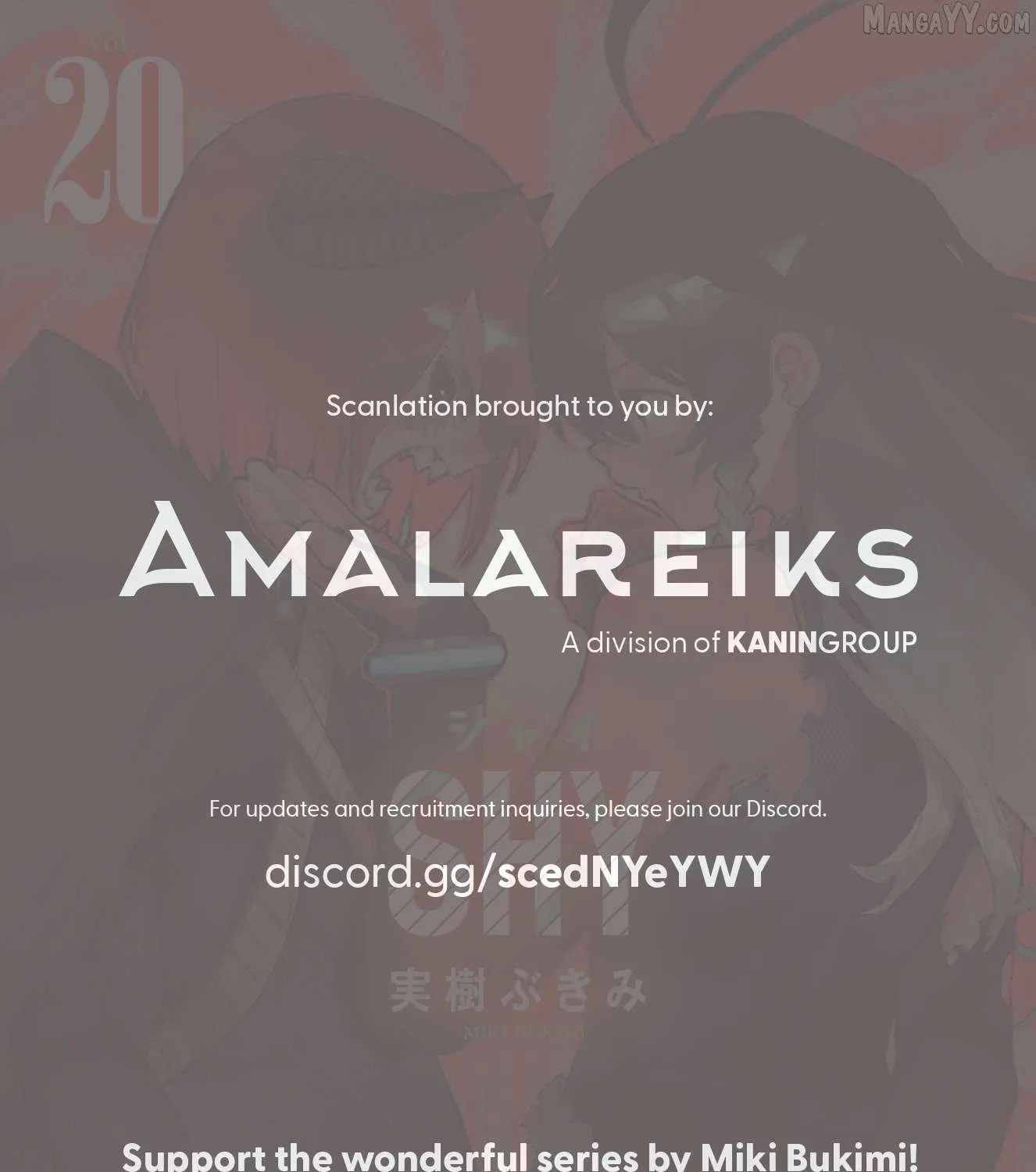 Read Shy chapter 171 image 35 on Lezhin