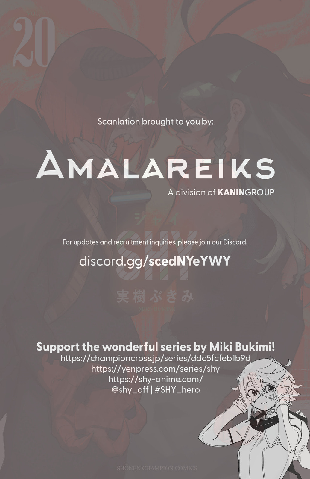 Read Shy chapter 174 image 18 on Lezhin