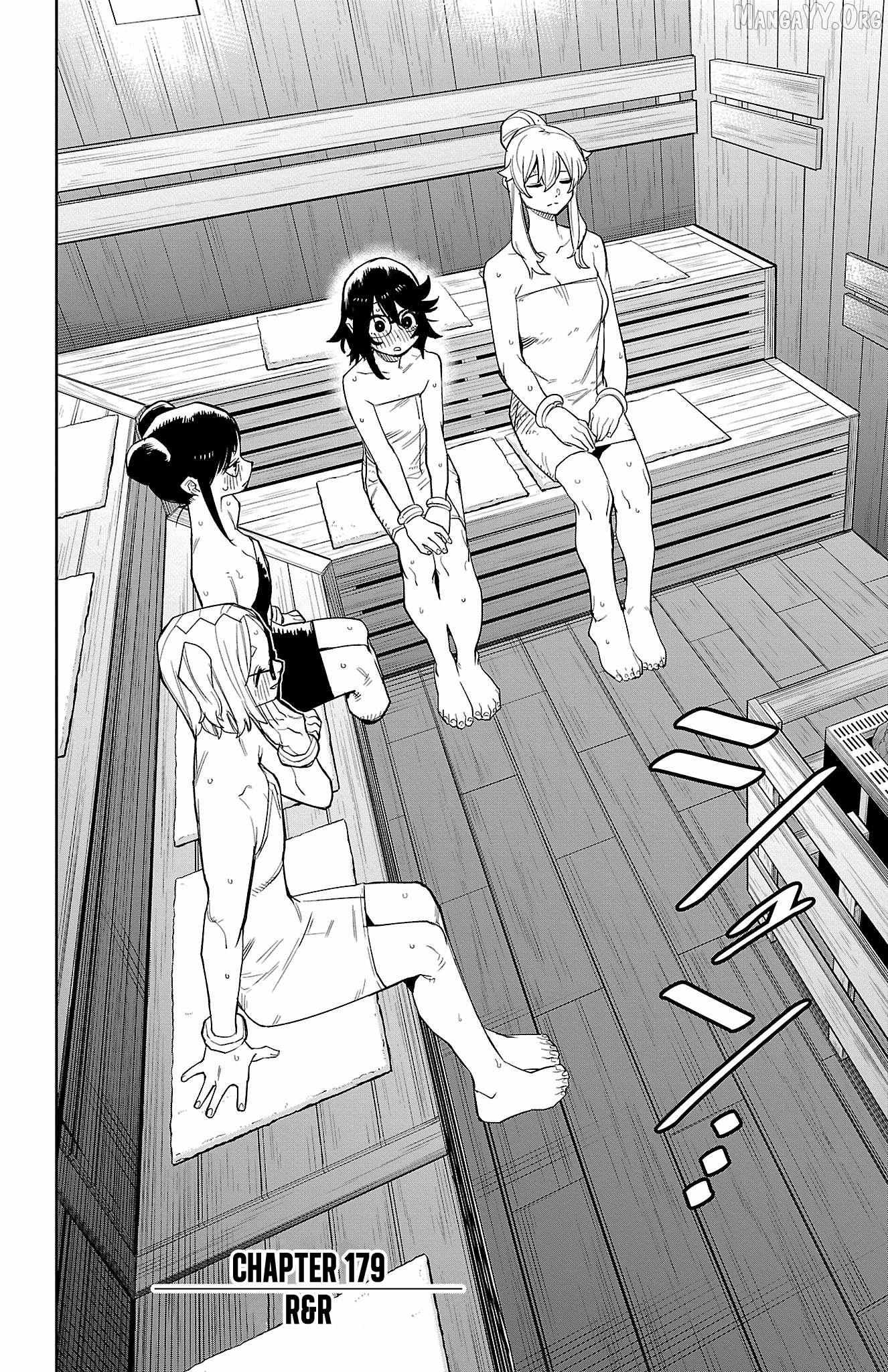 Read Shy chapter 179 image 1 on Lezhin