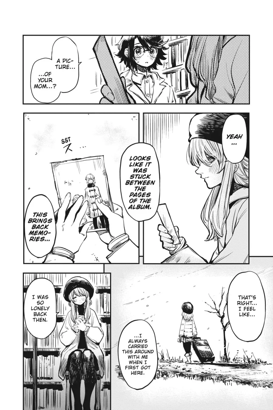 Read Shy chapter 18 image 1 on Lezhin