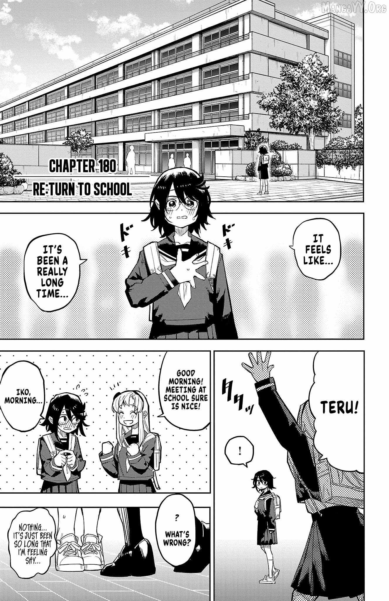 Read Shy chapter 180 image 1 on Lezhin