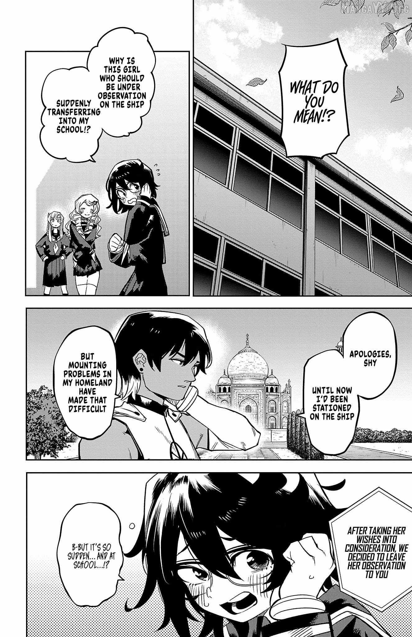 Read Shy chapter 180 image 10 on Lezhin