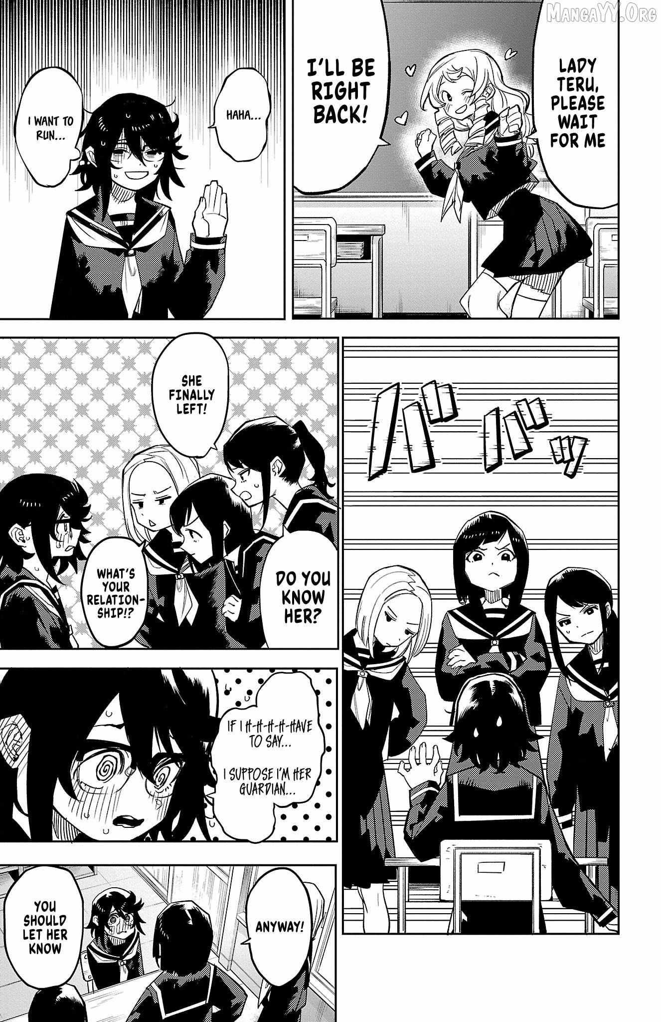 Read Shy chapter 180 image 15 on Lezhin