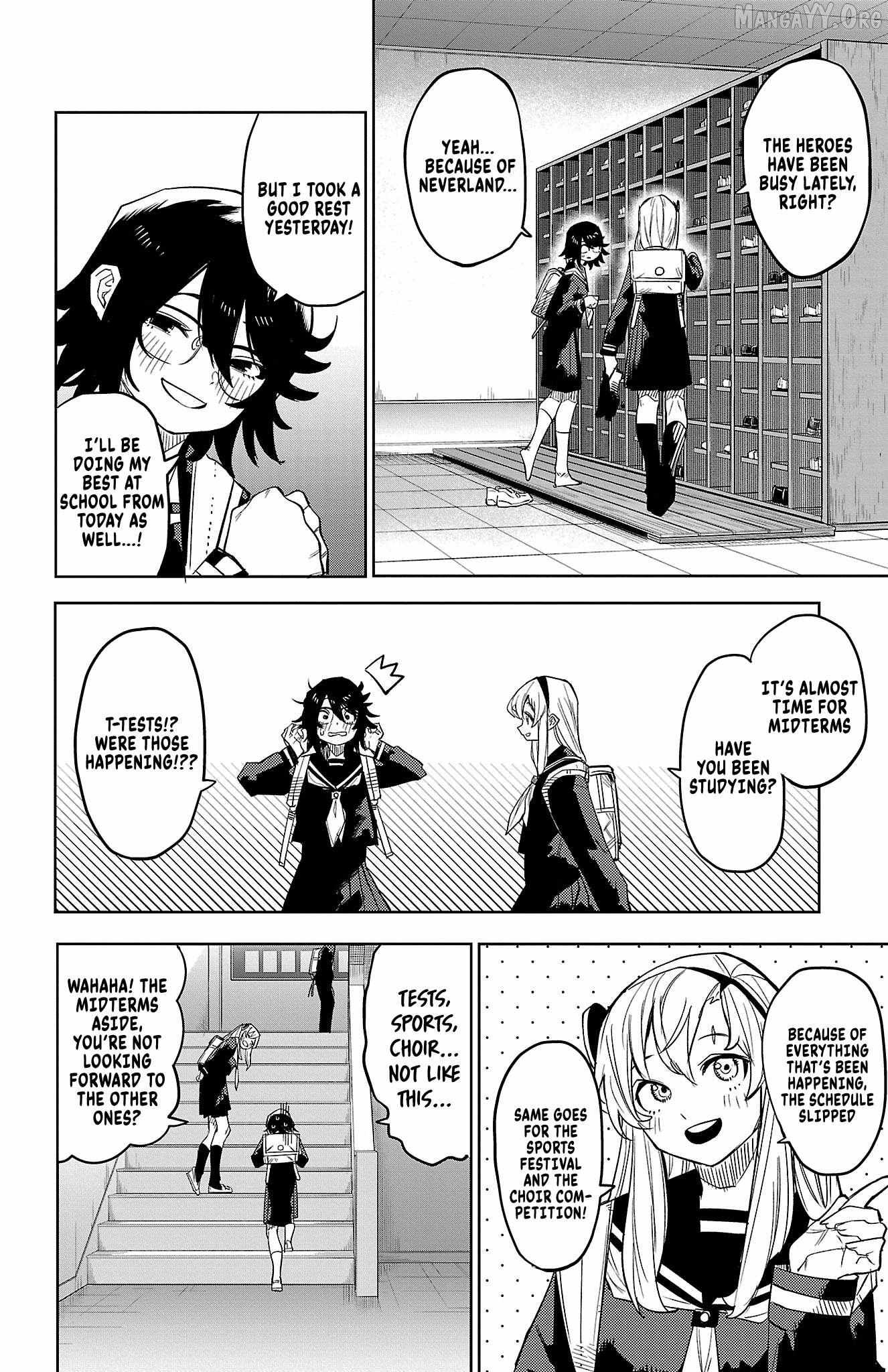 Read Shy chapter 180 image 2 on Lezhin