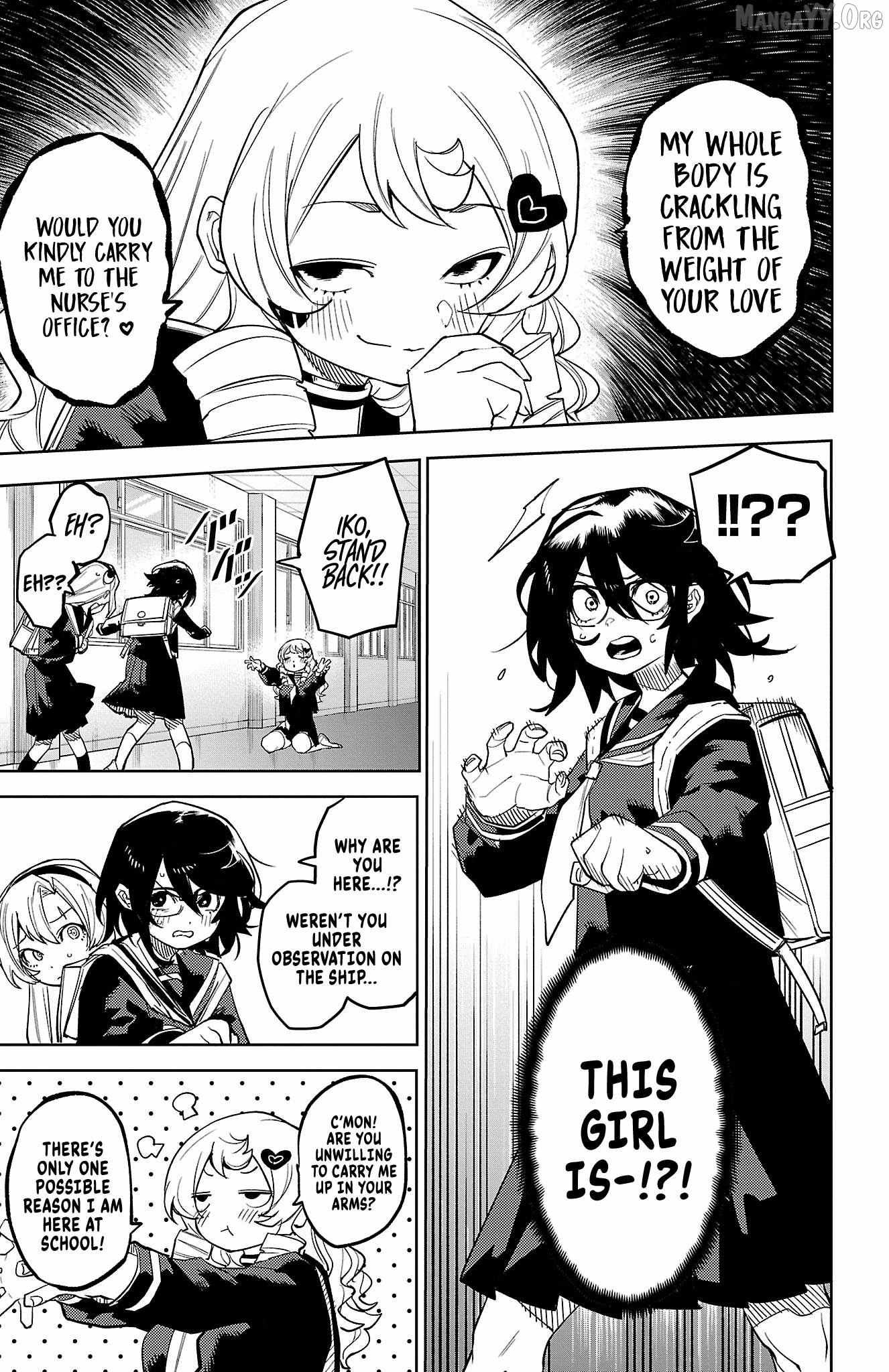 Read Shy chapter 180 image 5 on Lezhin