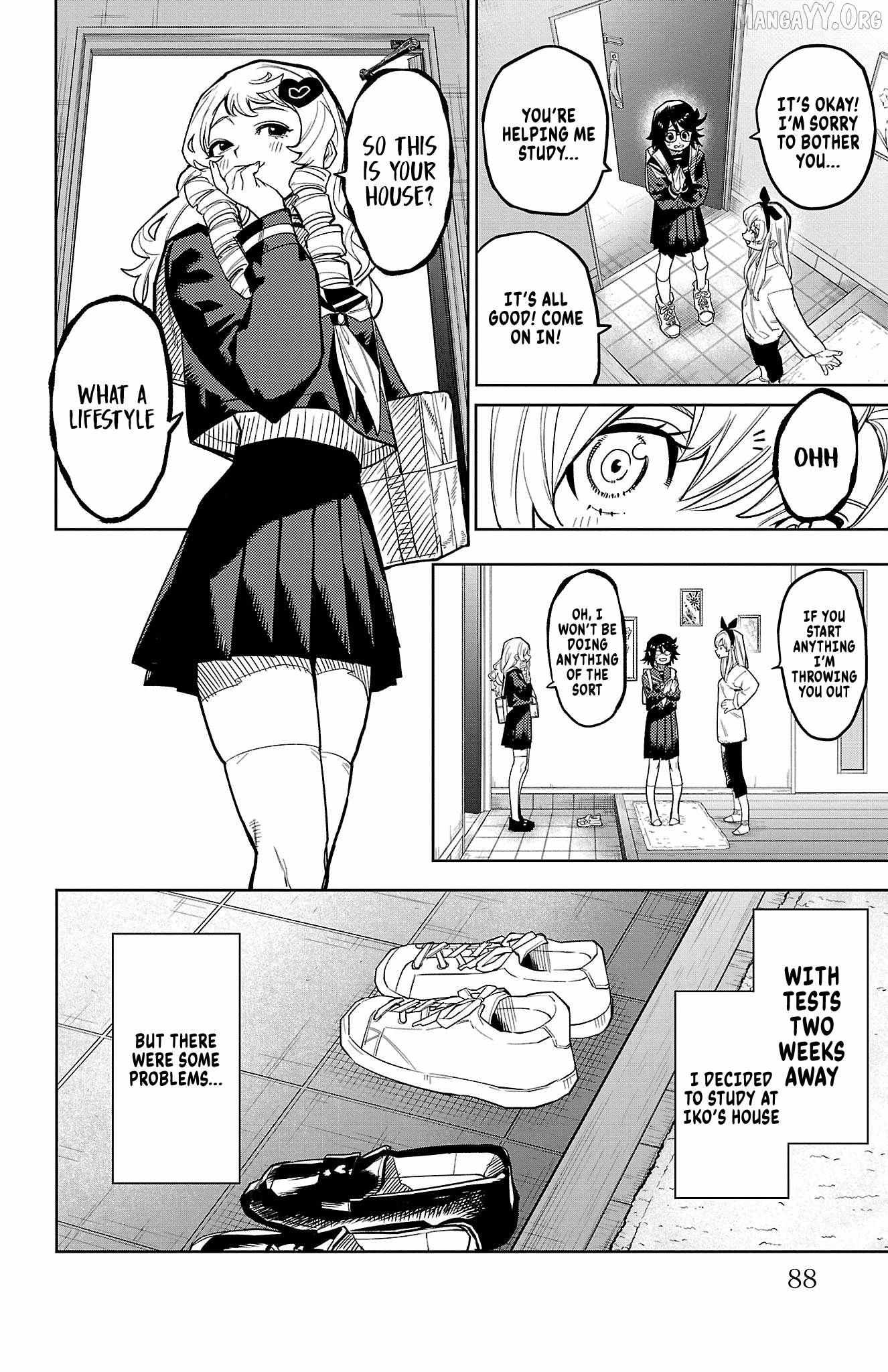 Read Shy chapter 181 image 2 on Lezhin