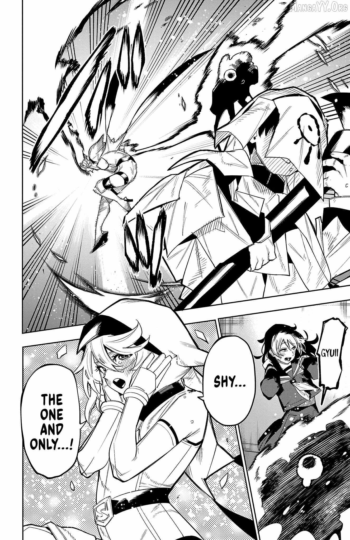 Read Shy chapter 182 image 18 on Lezhin