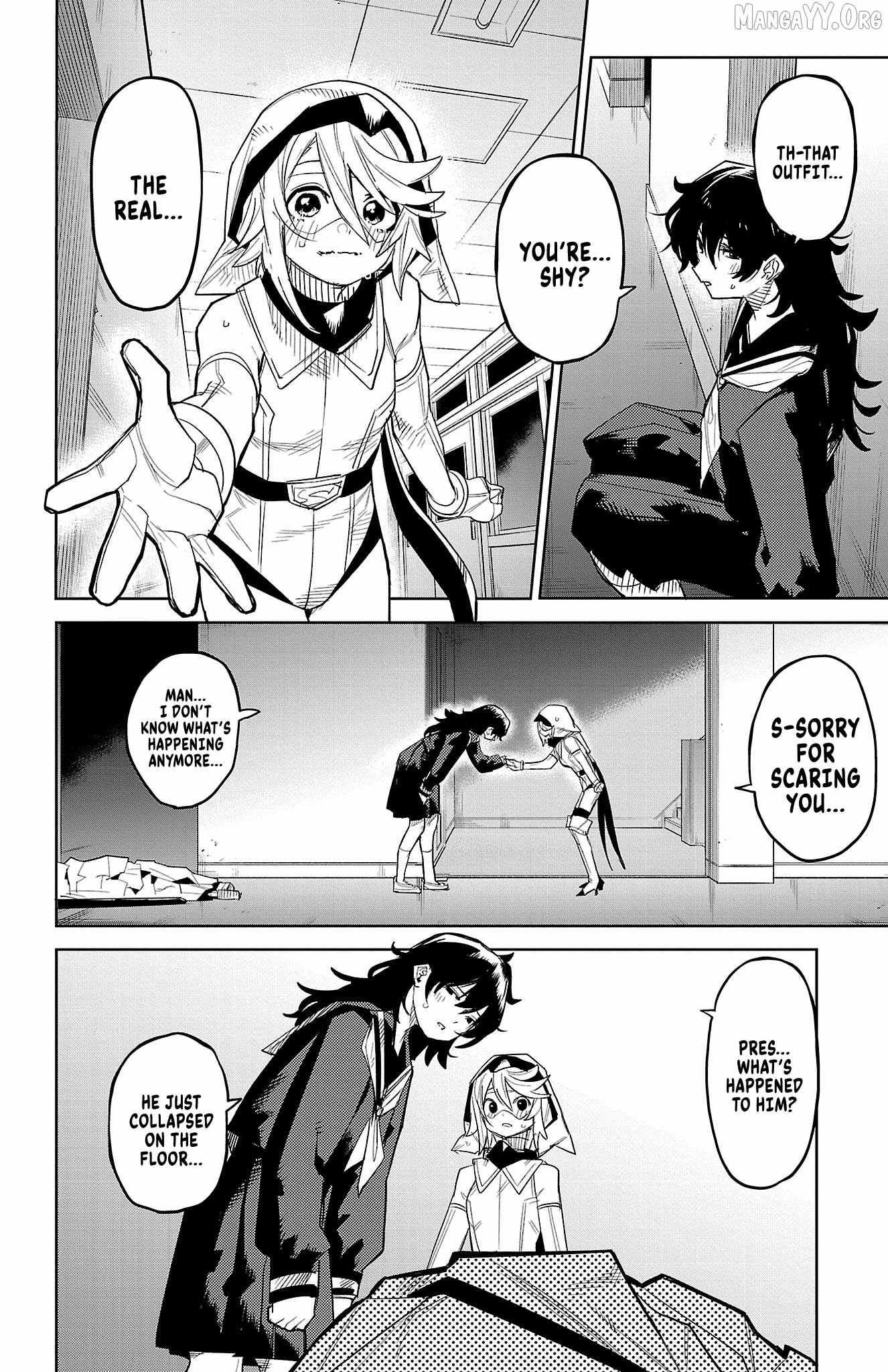 Read Shy chapter 183 image 1 on Lezhin