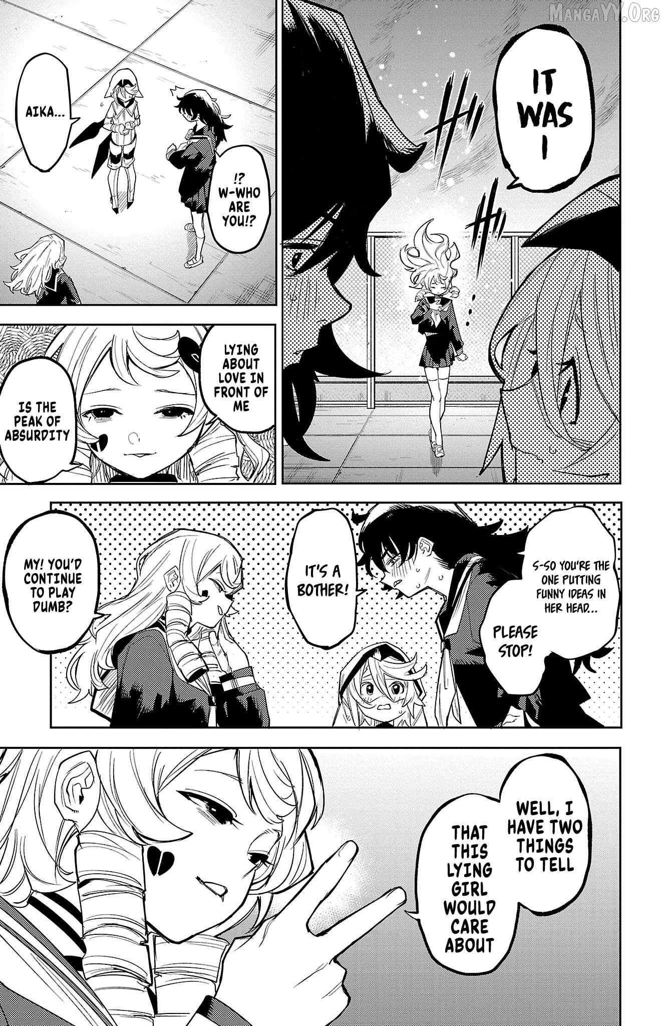 Read Shy chapter 184 image 3 on Lezhin