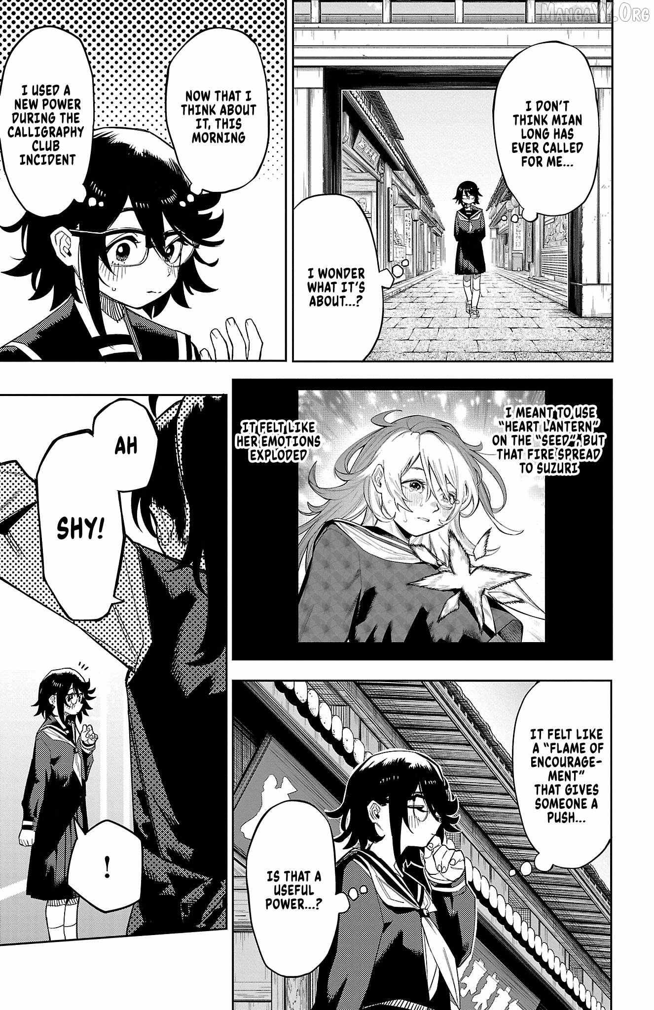 Read Shy chapter 185 image 15 on Lezhin