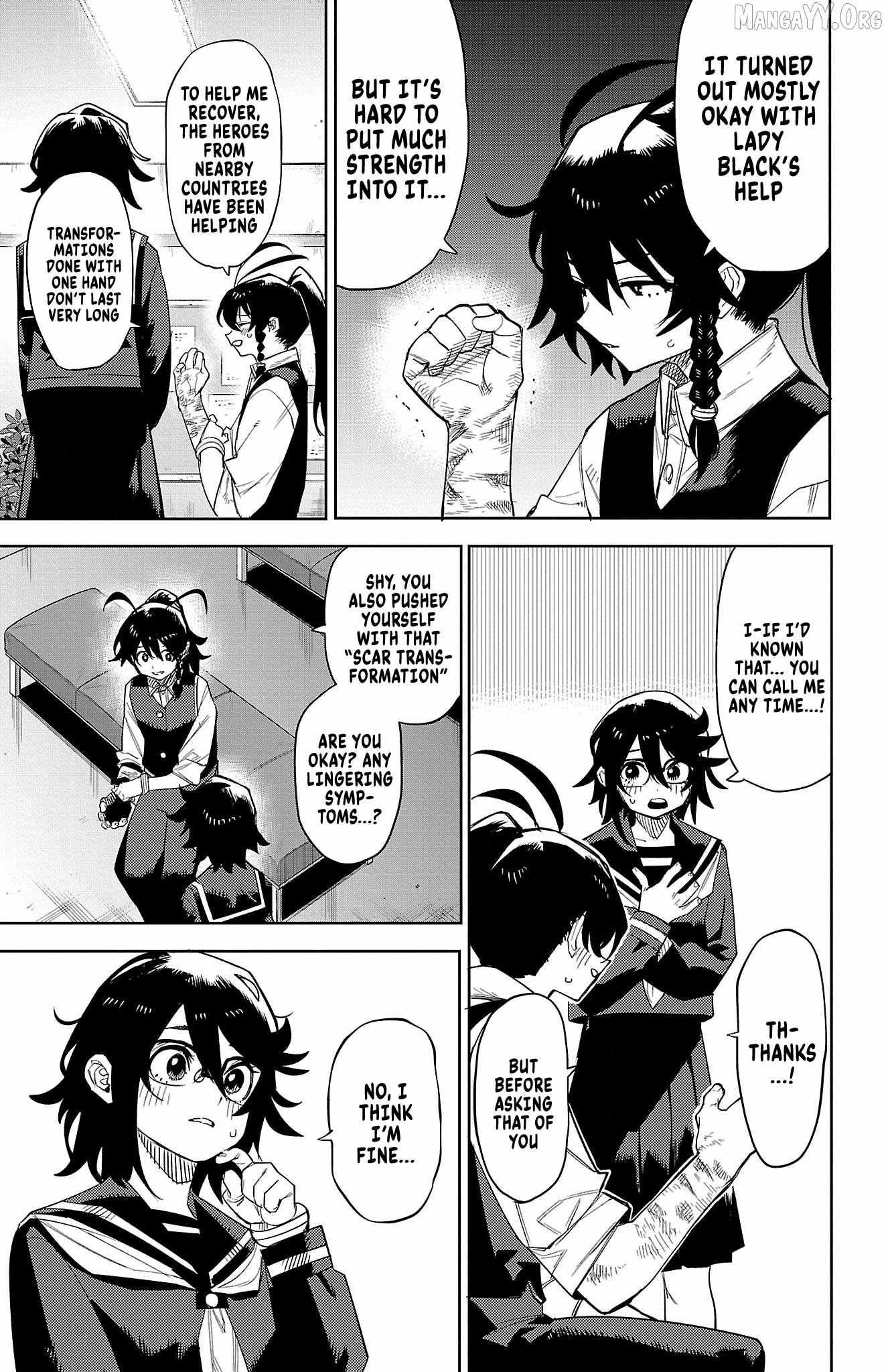 Read Shy chapter 185 image 19 on Lezhin