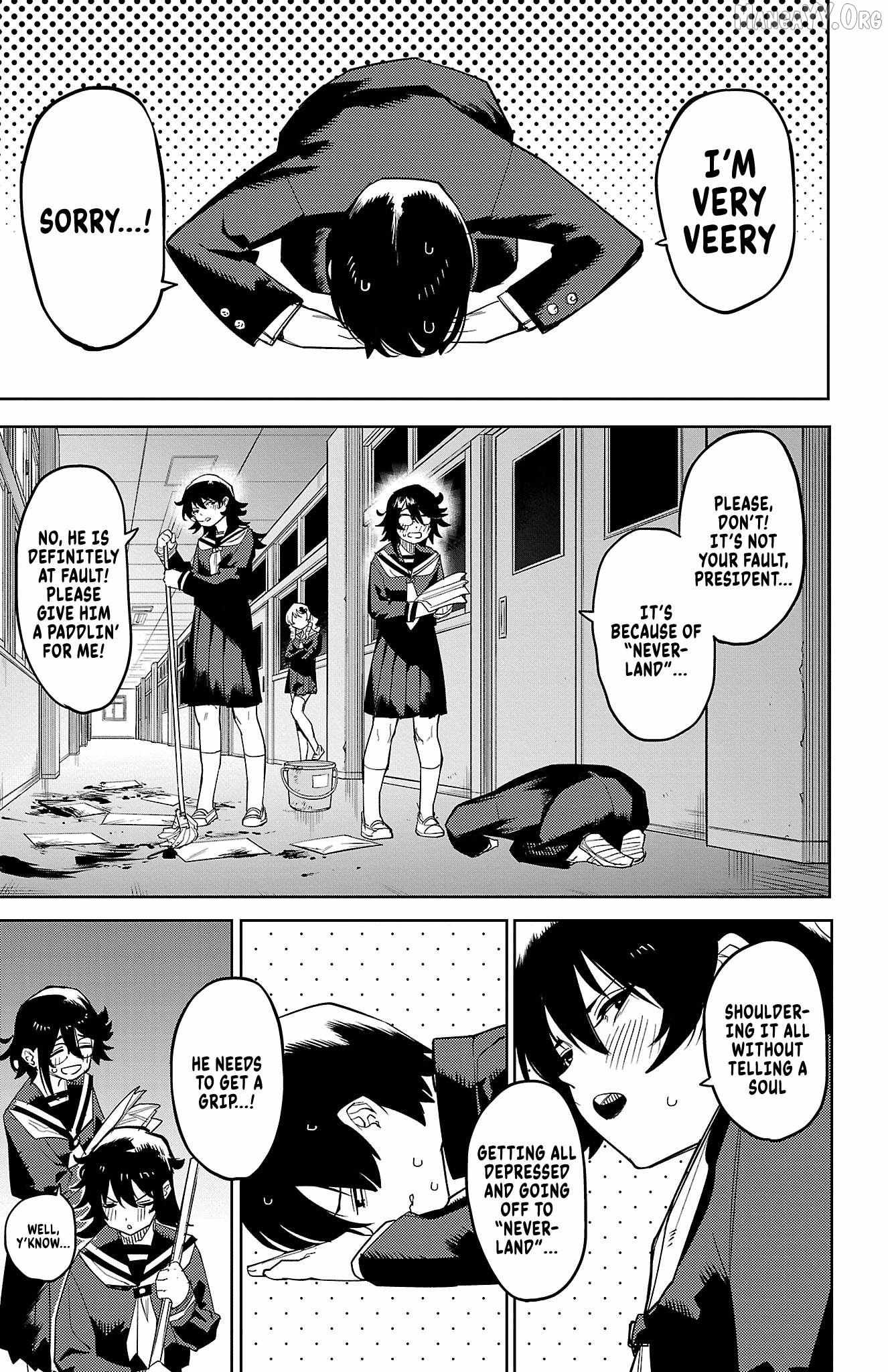 Read Shy chapter 185 image 3 on Lezhin
