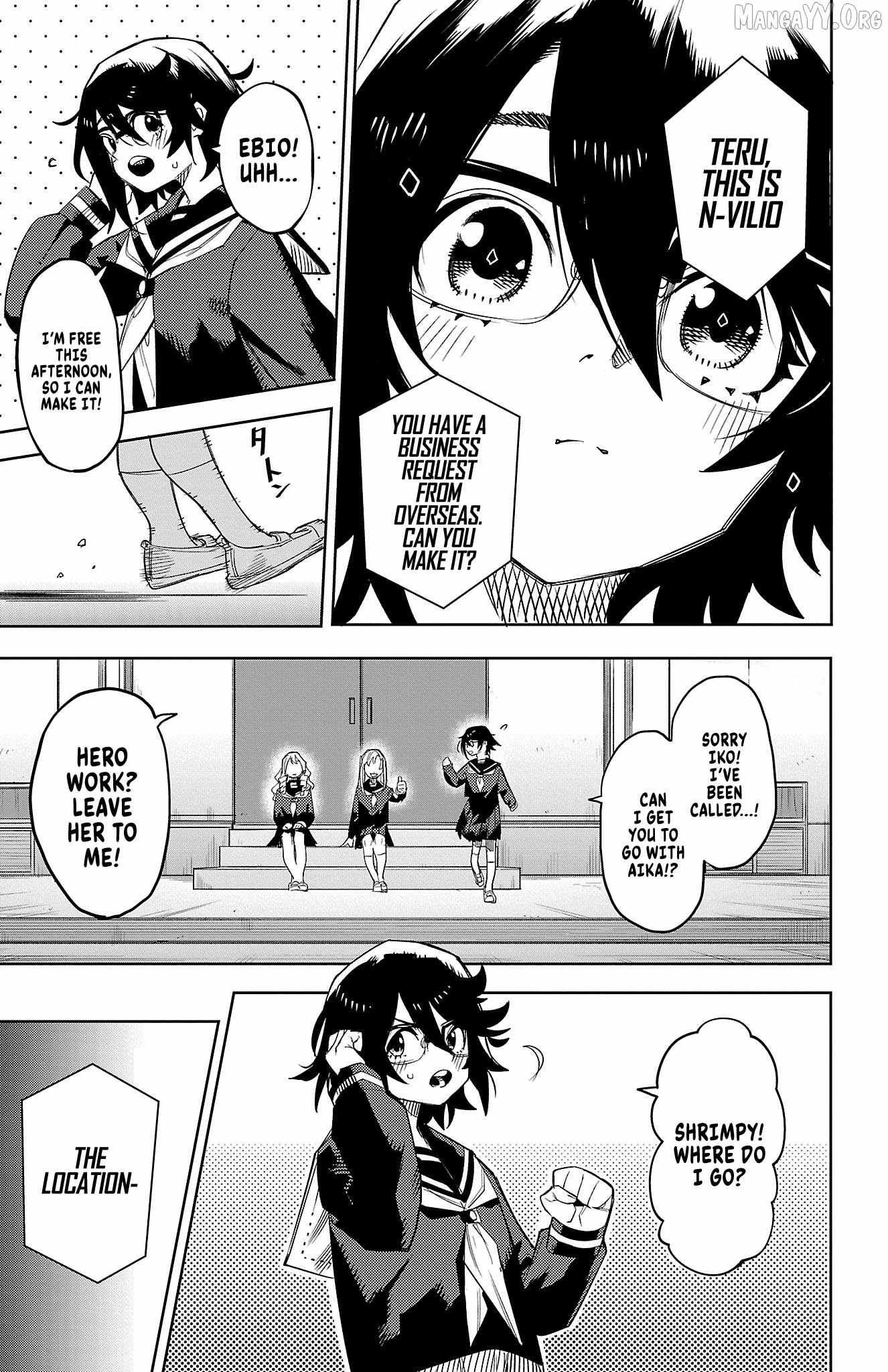 Read Shy chapter 185 image 7 on Lezhin