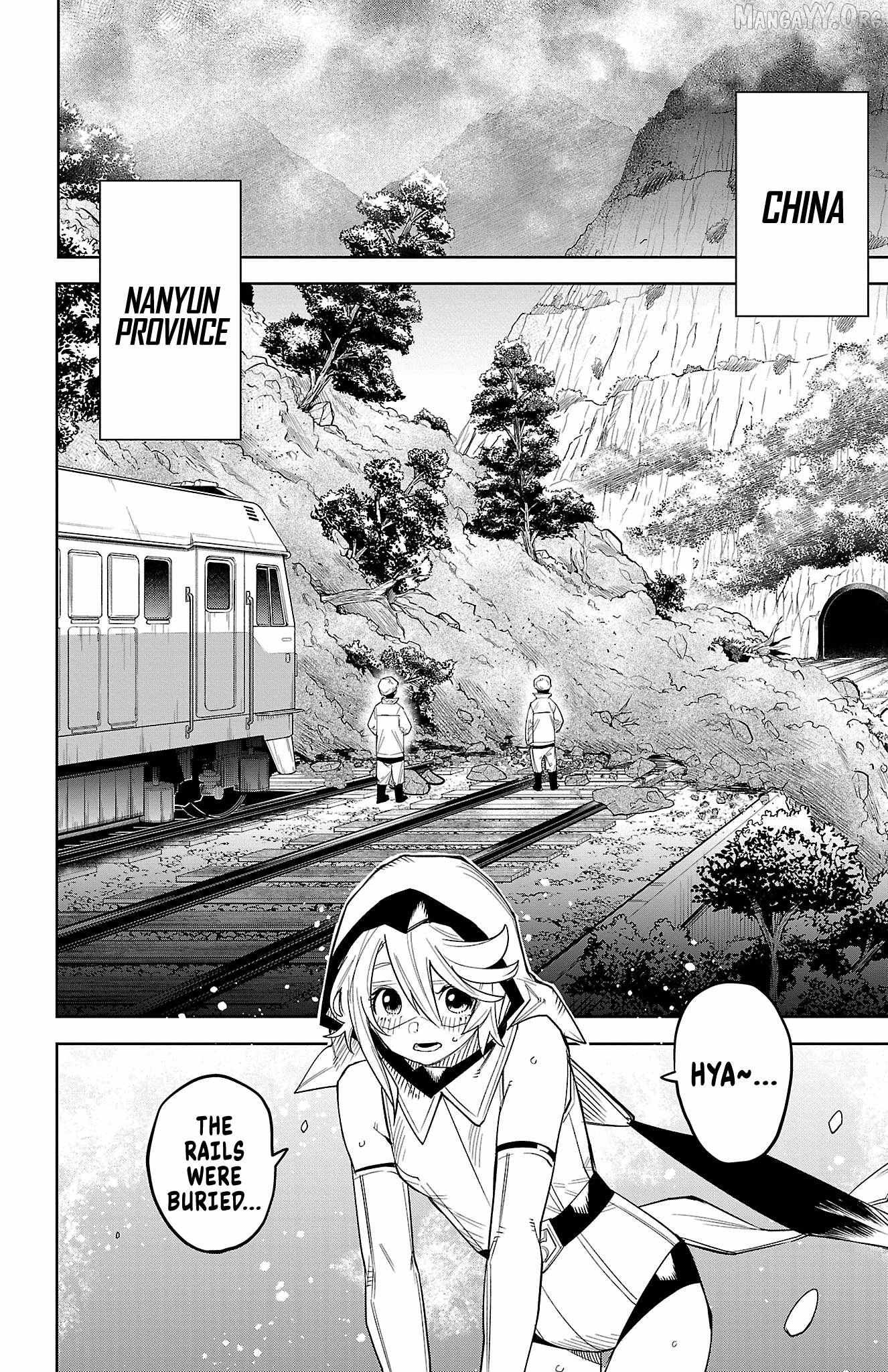 Read Shy chapter 185 image 8 on Lezhin