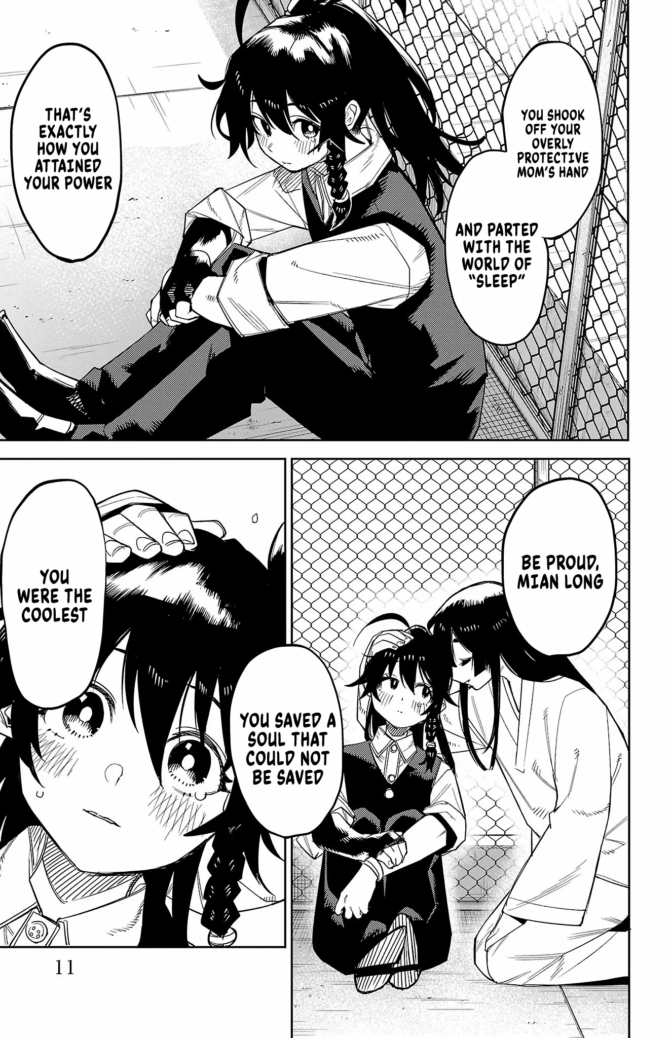 Read Shy chapter 186 image 12 on Lezhin