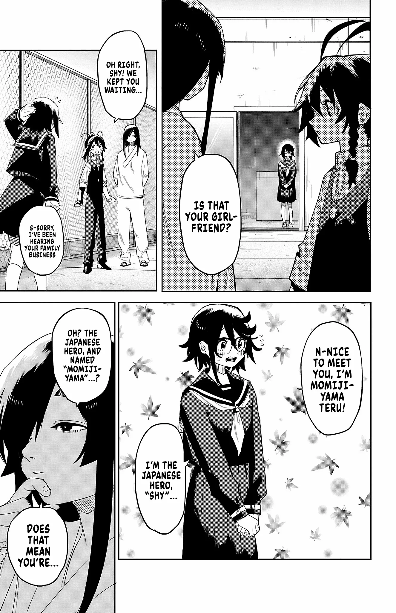 Read Shy chapter 186 image 14 on Lezhin