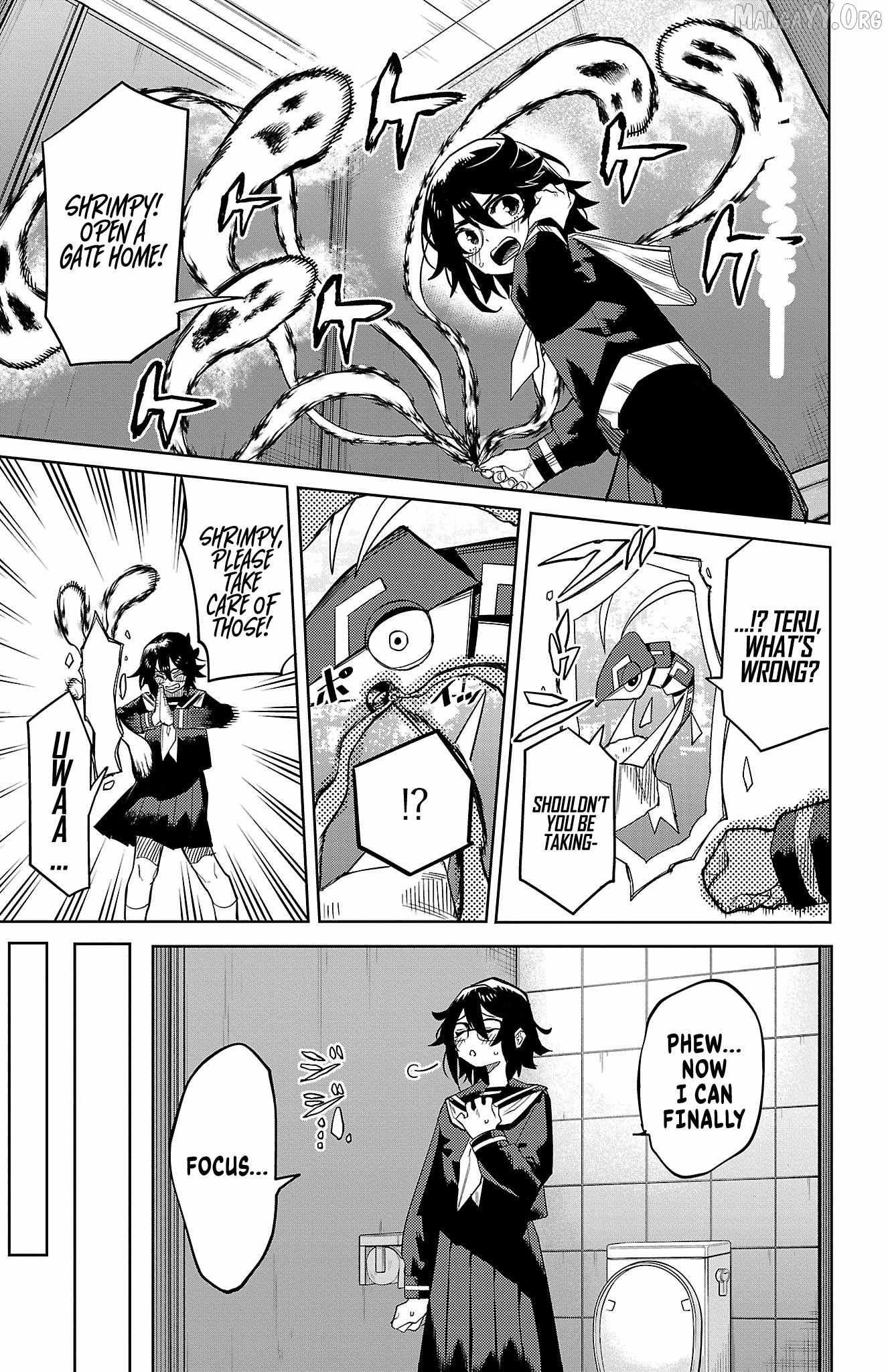 Read Shy chapter 187 image 16 on Lezhin