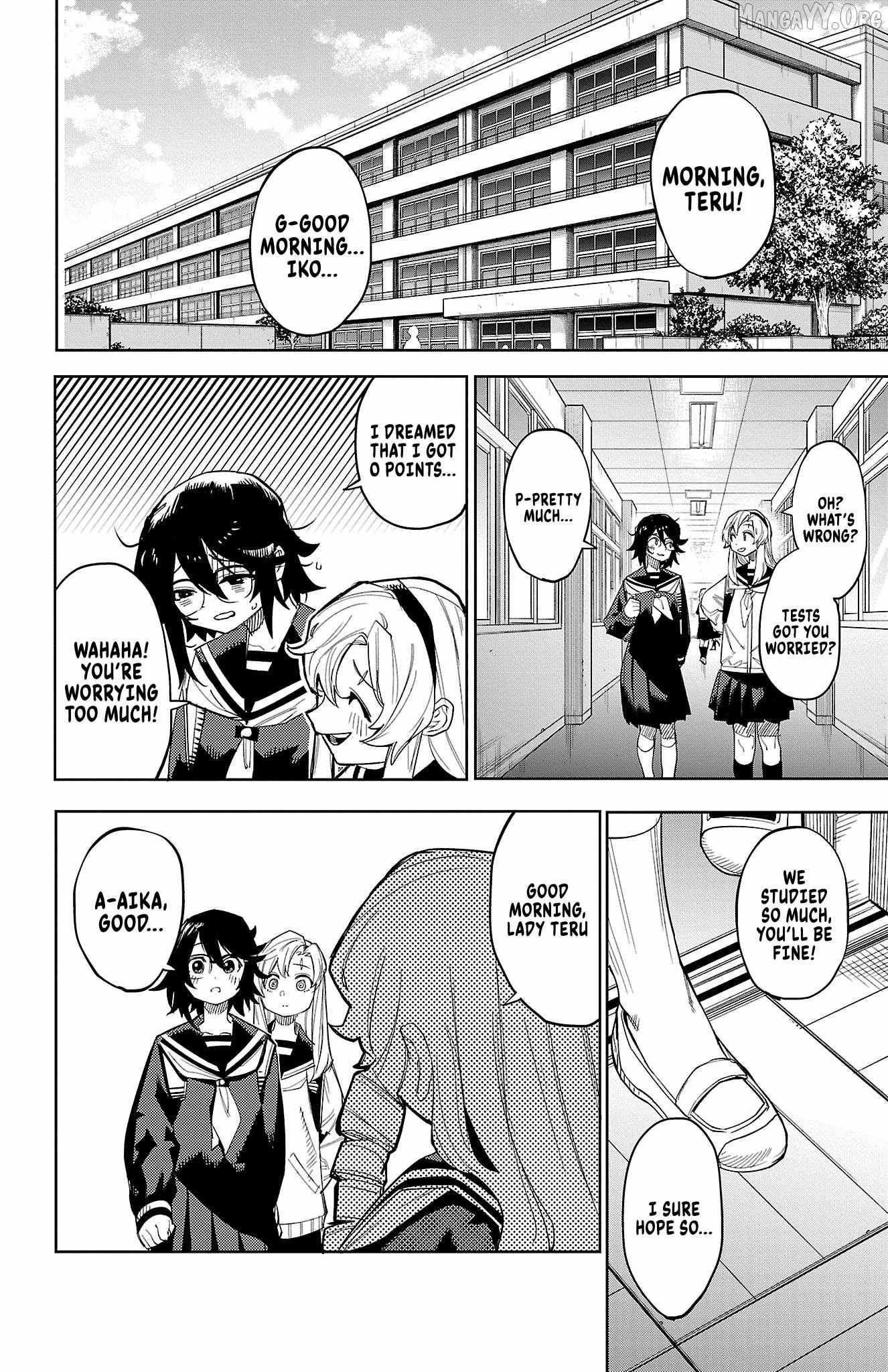 Read Shy chapter 187 image 3 on Lezhin
