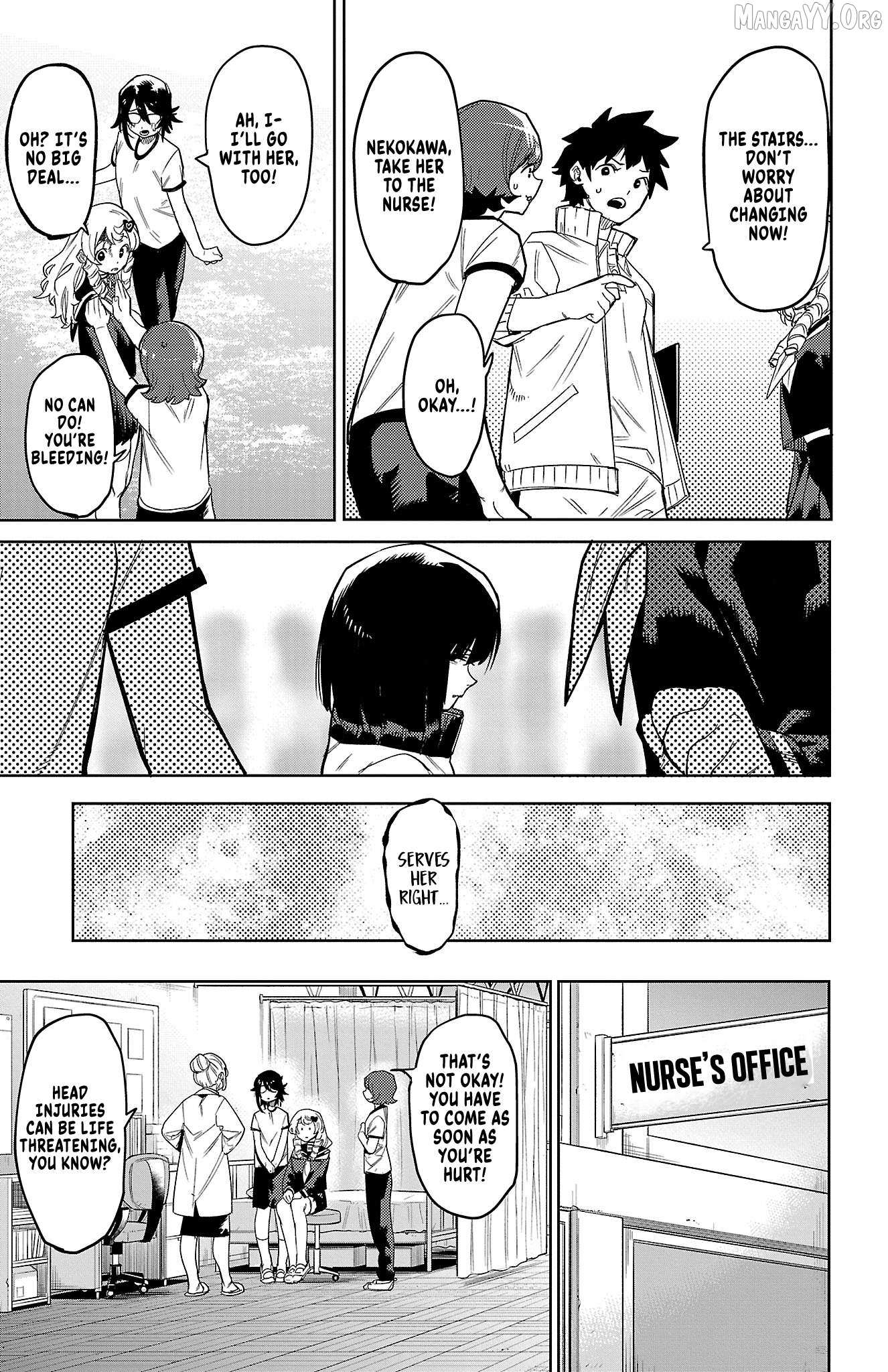 Read Shy chapter 189 image 2 on Lezhin