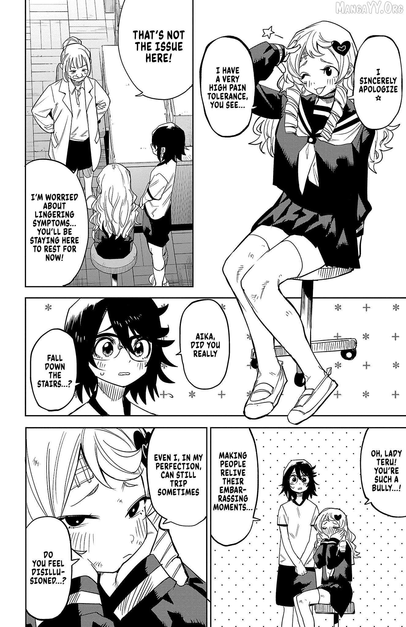 Read Shy chapter 189 image 3 on Lezhin