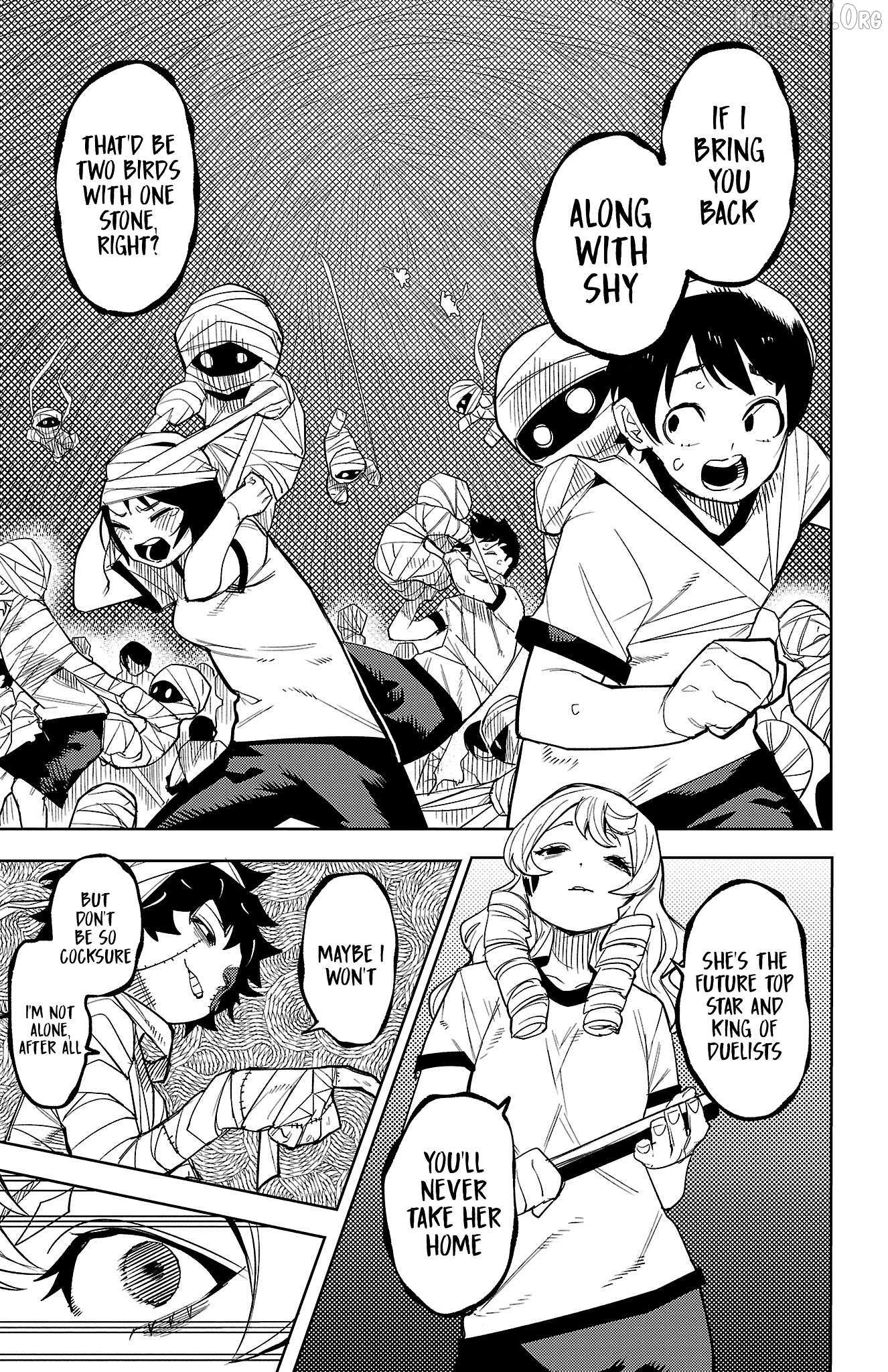 Read Shy chapter 190 image 14 on Lezhin