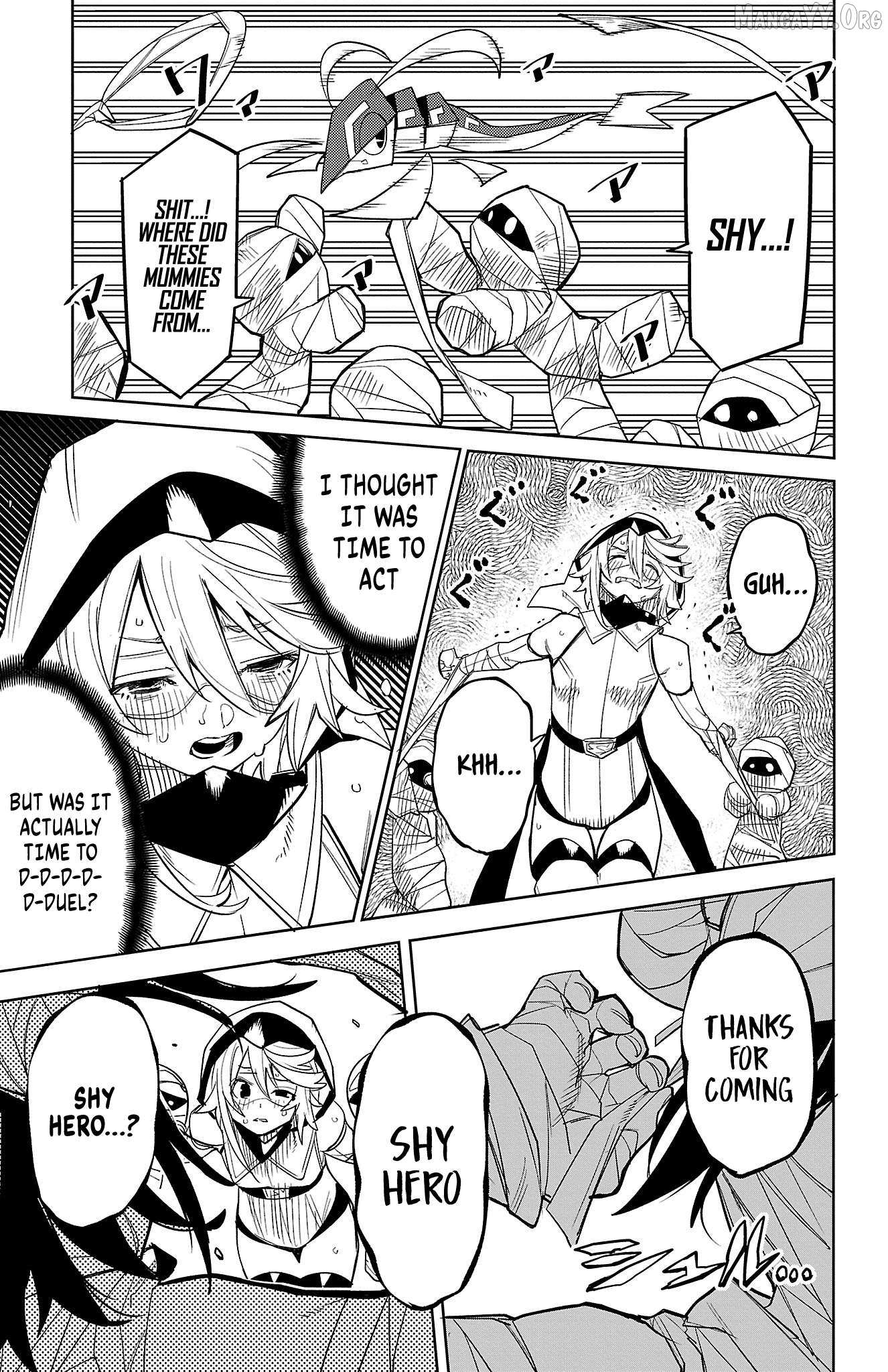 Read Shy chapter 190 image 16 on Lezhin