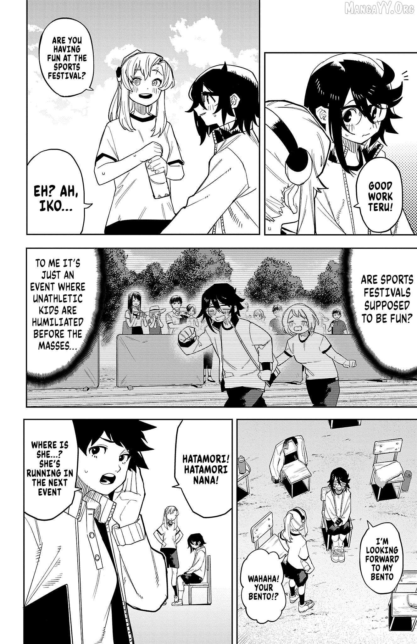 Read Shy chapter 190 image 2 on Lezhin