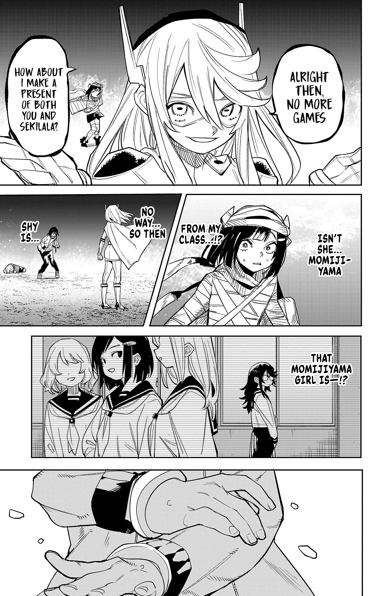 Read Shy chapter 194 image 2 on Lezhin
