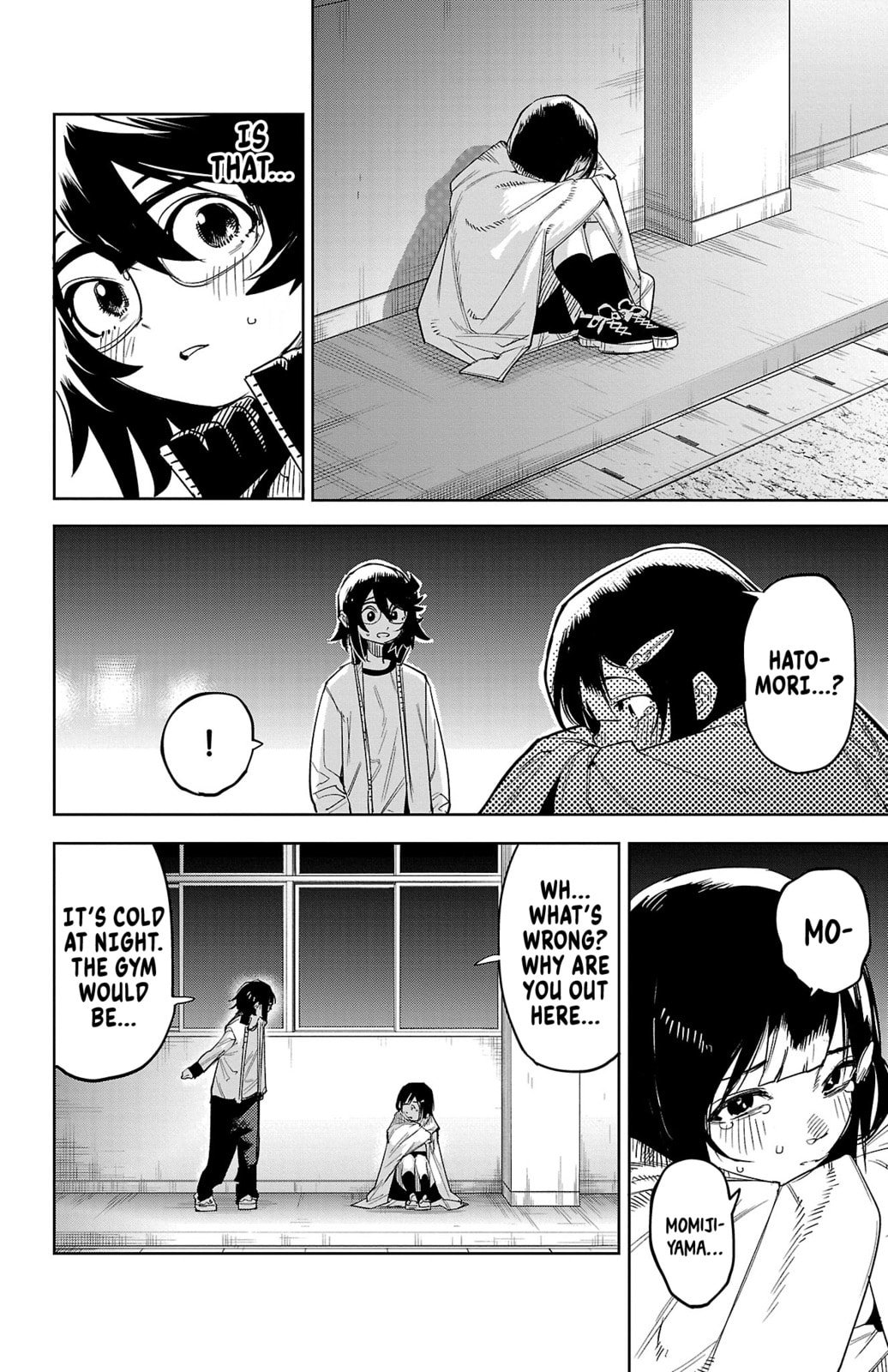 Read Shy chapter 196 image 11 on Lezhin