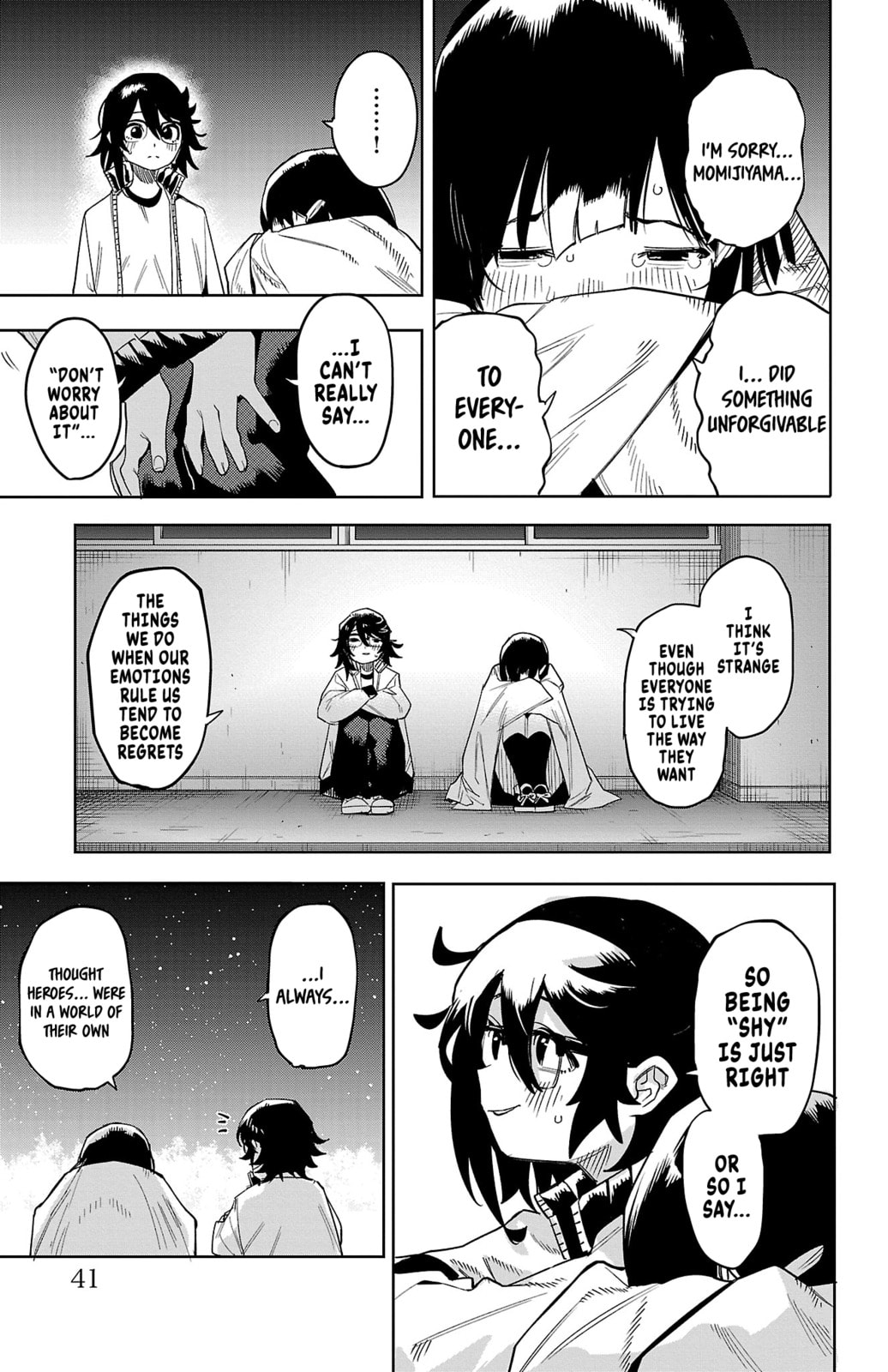 Read Shy chapter 196 image 12 on Lezhin