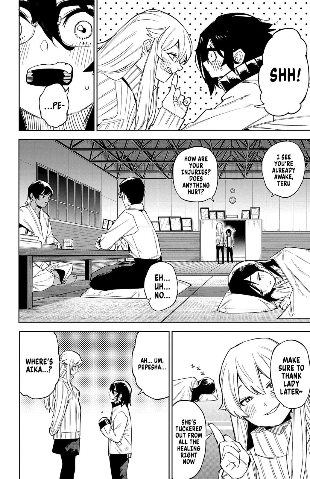 Read Shy chapter 196 image 7 on Lezhin