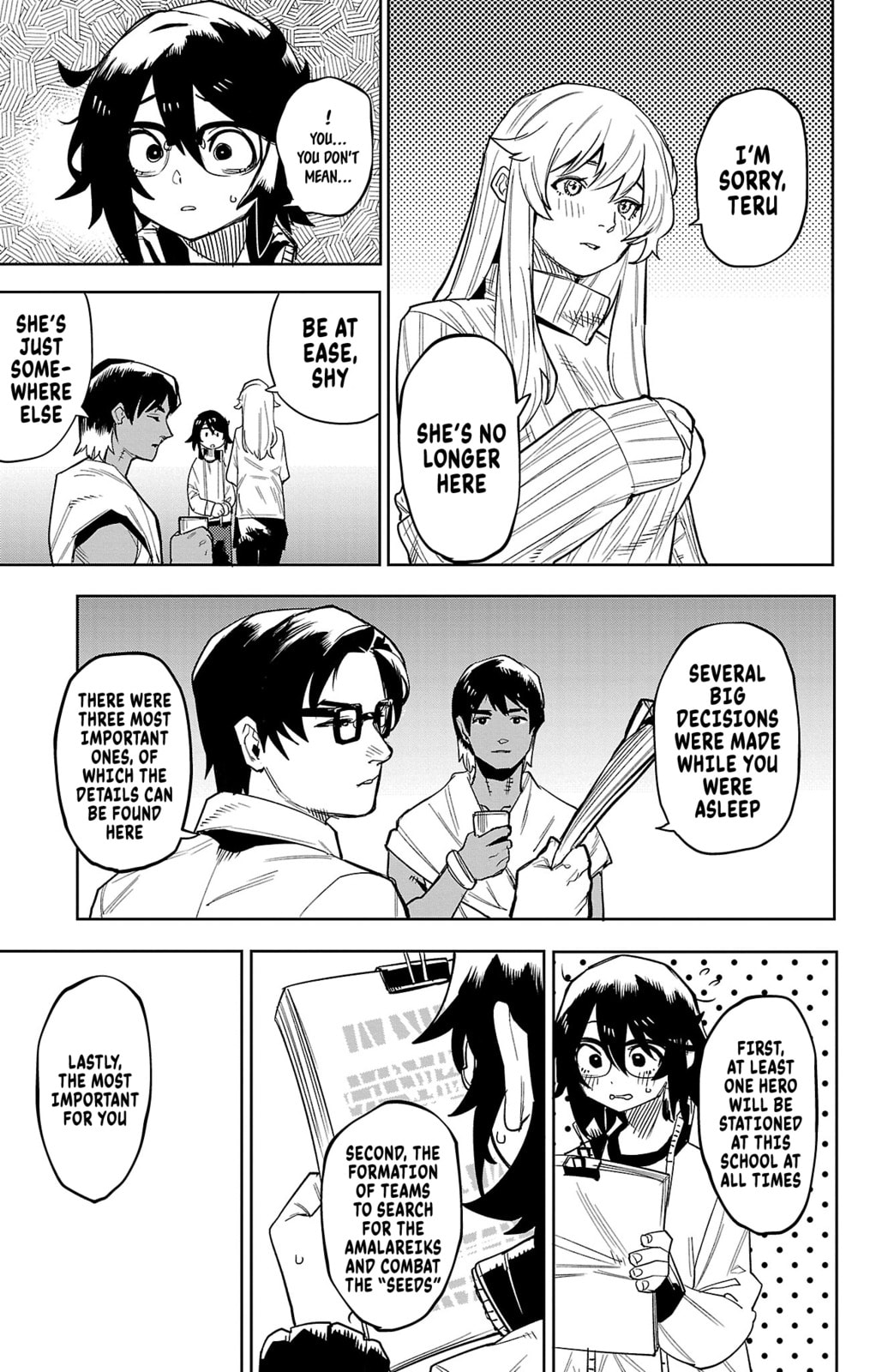 Read Shy chapter 196 image 8 on Lezhin