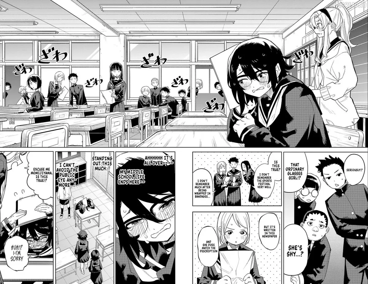 Read Shy chapter 197 image 1 on Lezhin