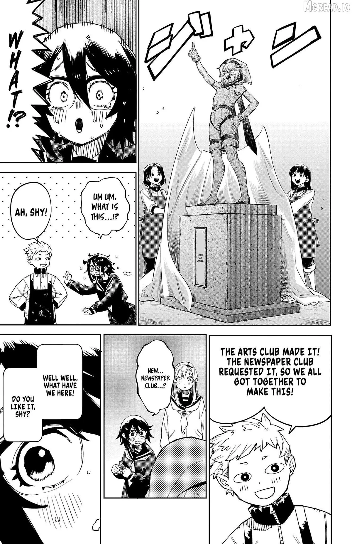 Read Shy chapter 198 image 15 on Lezhin