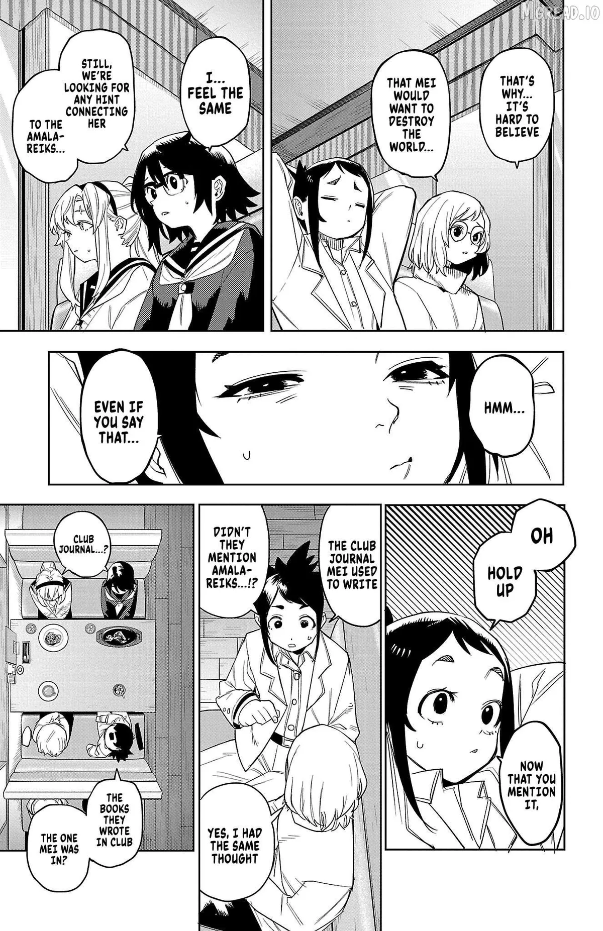 Read Shy chapter 198 image 8 on Lezhin