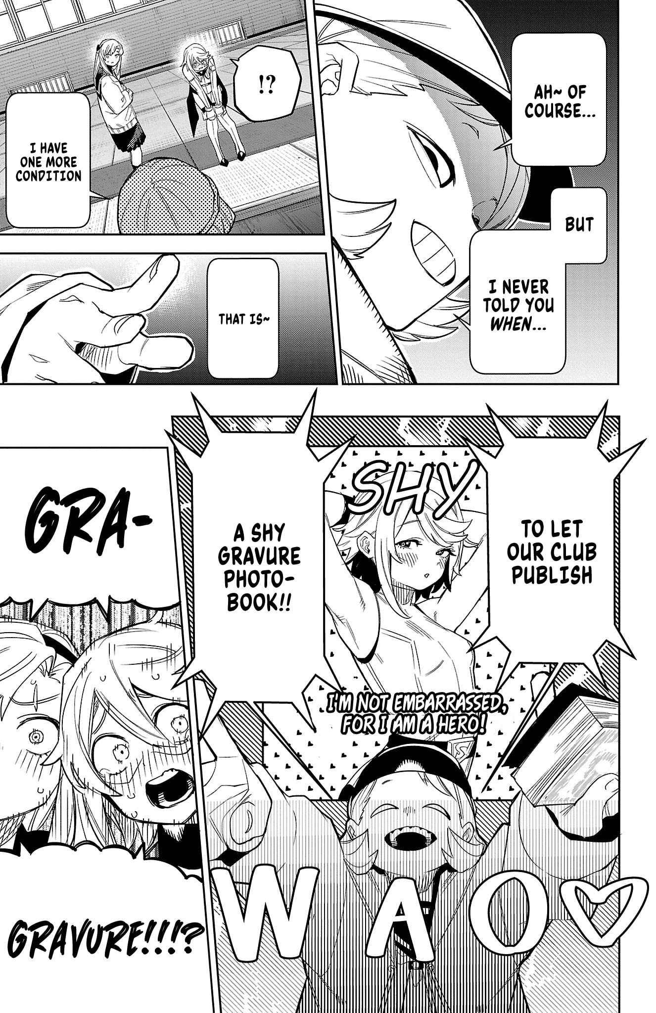 Read Shy chapter 199 image 3 on Lezhin