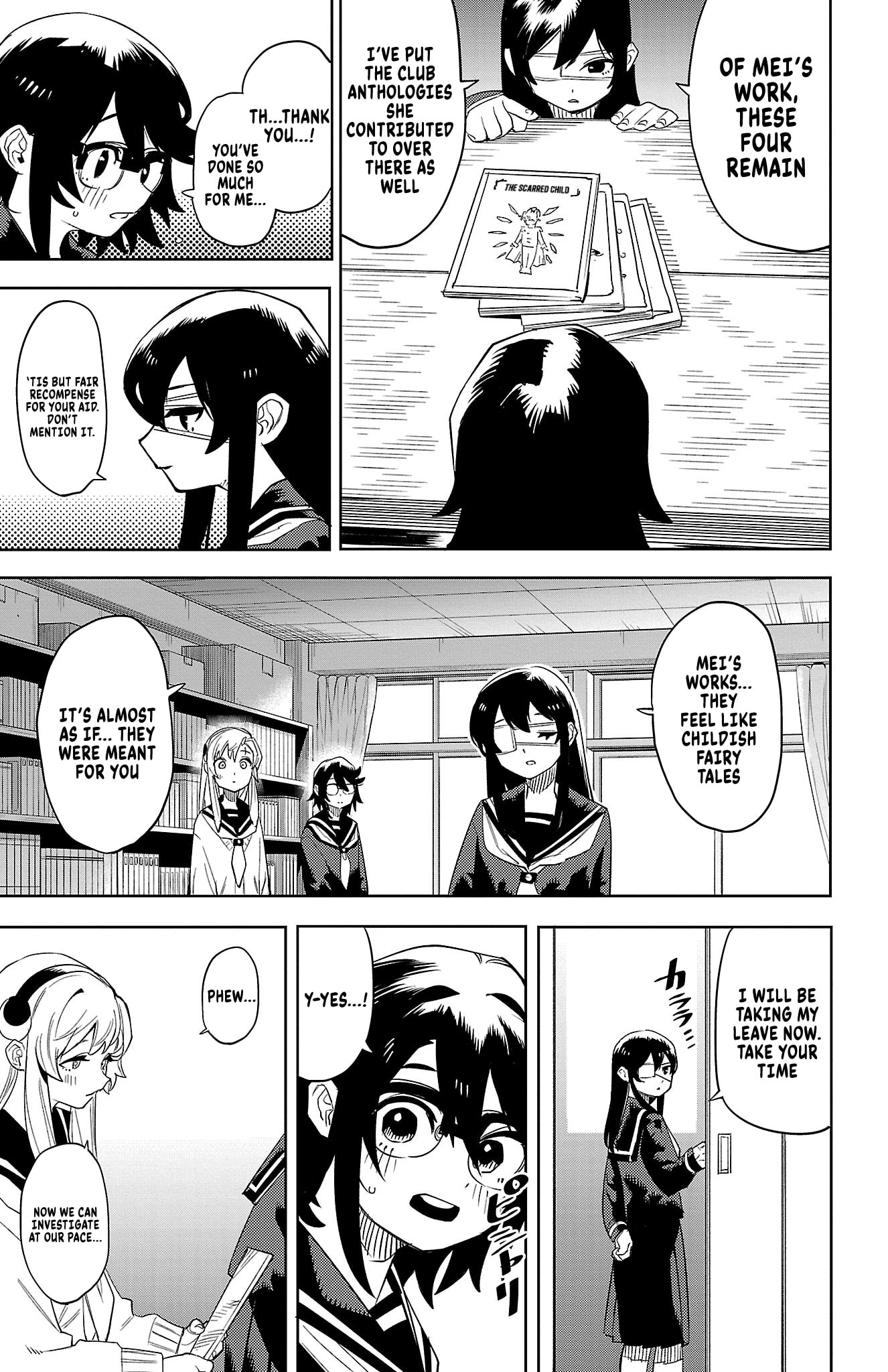 Read Shy chapter 199 image 9 on Lezhin