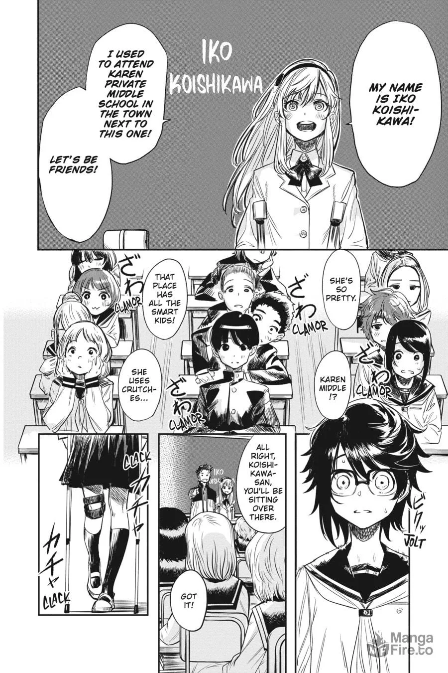 Read Shy chapter 2 image 11 on Lezhin