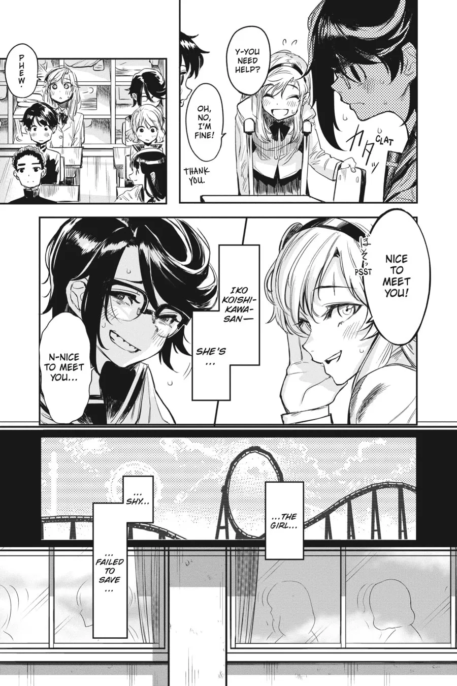 Read Shy chapter 2 image 12 on Lezhin