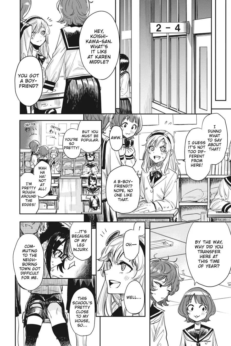 Read Shy chapter 2 image 13 on Lezhin