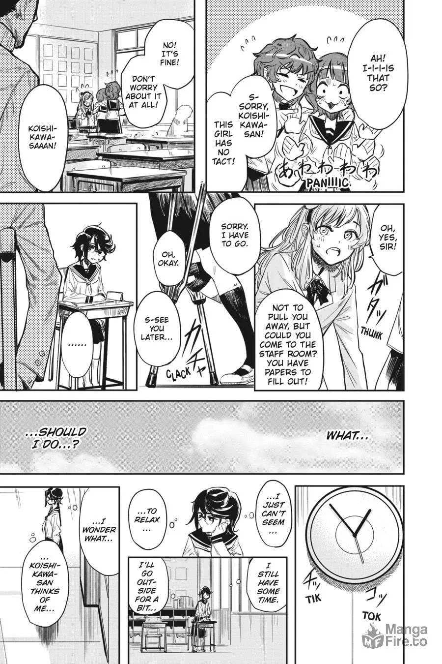 Read Shy chapter 2 image 14 on Lezhin