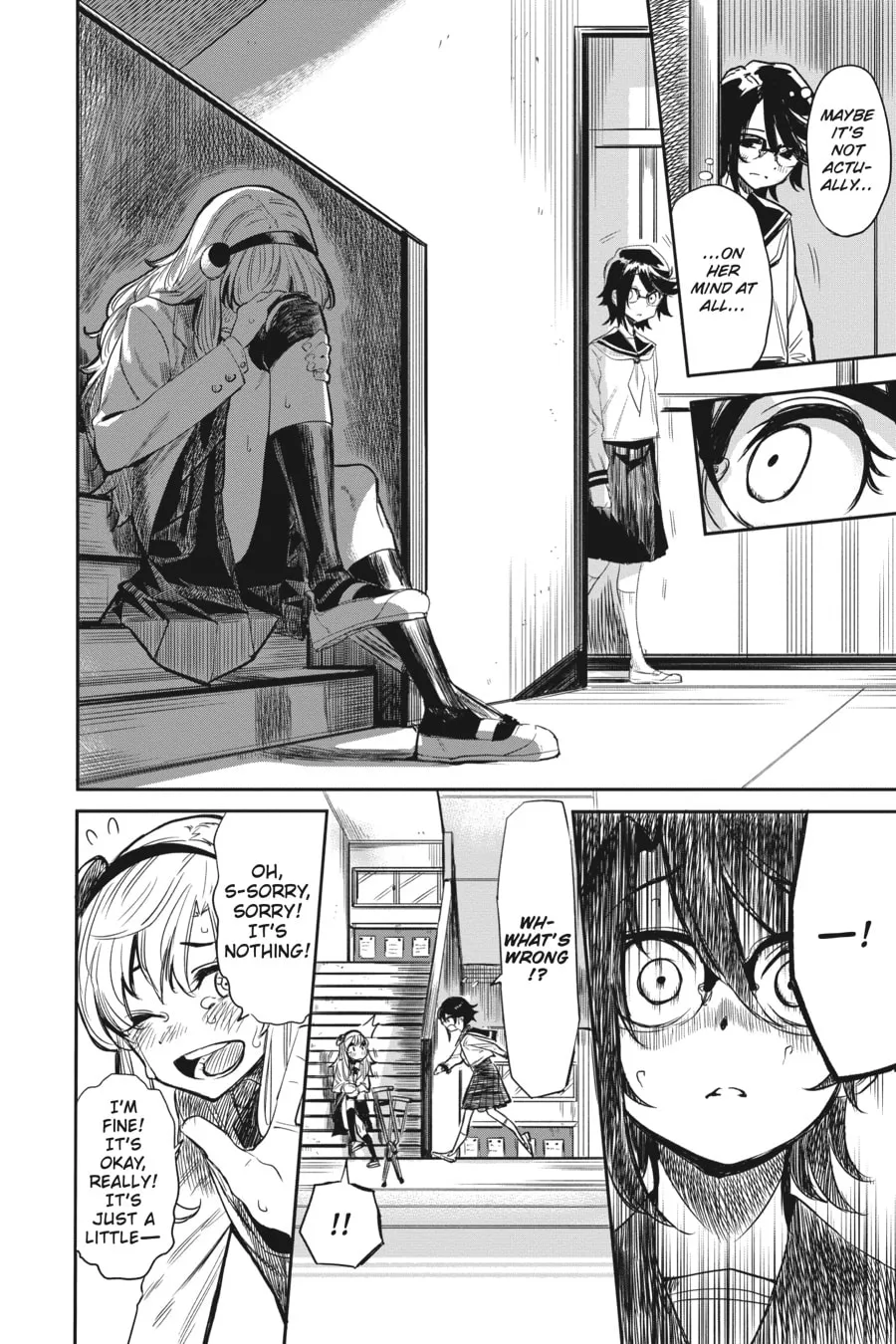 Read Shy chapter 2 image 15 on Lezhin