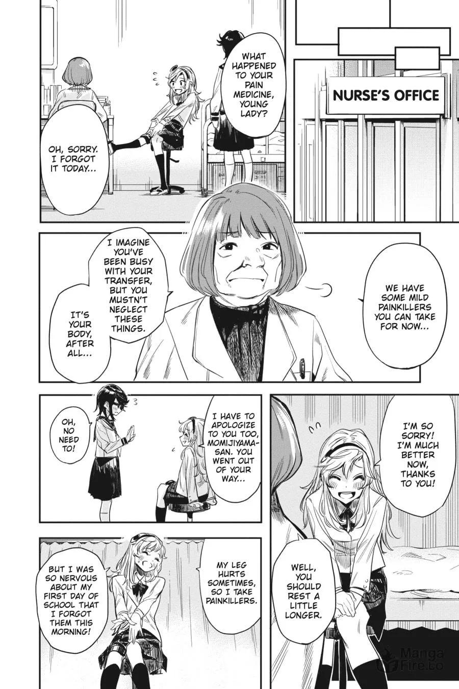Read Shy chapter 2 image 17 on Lezhin