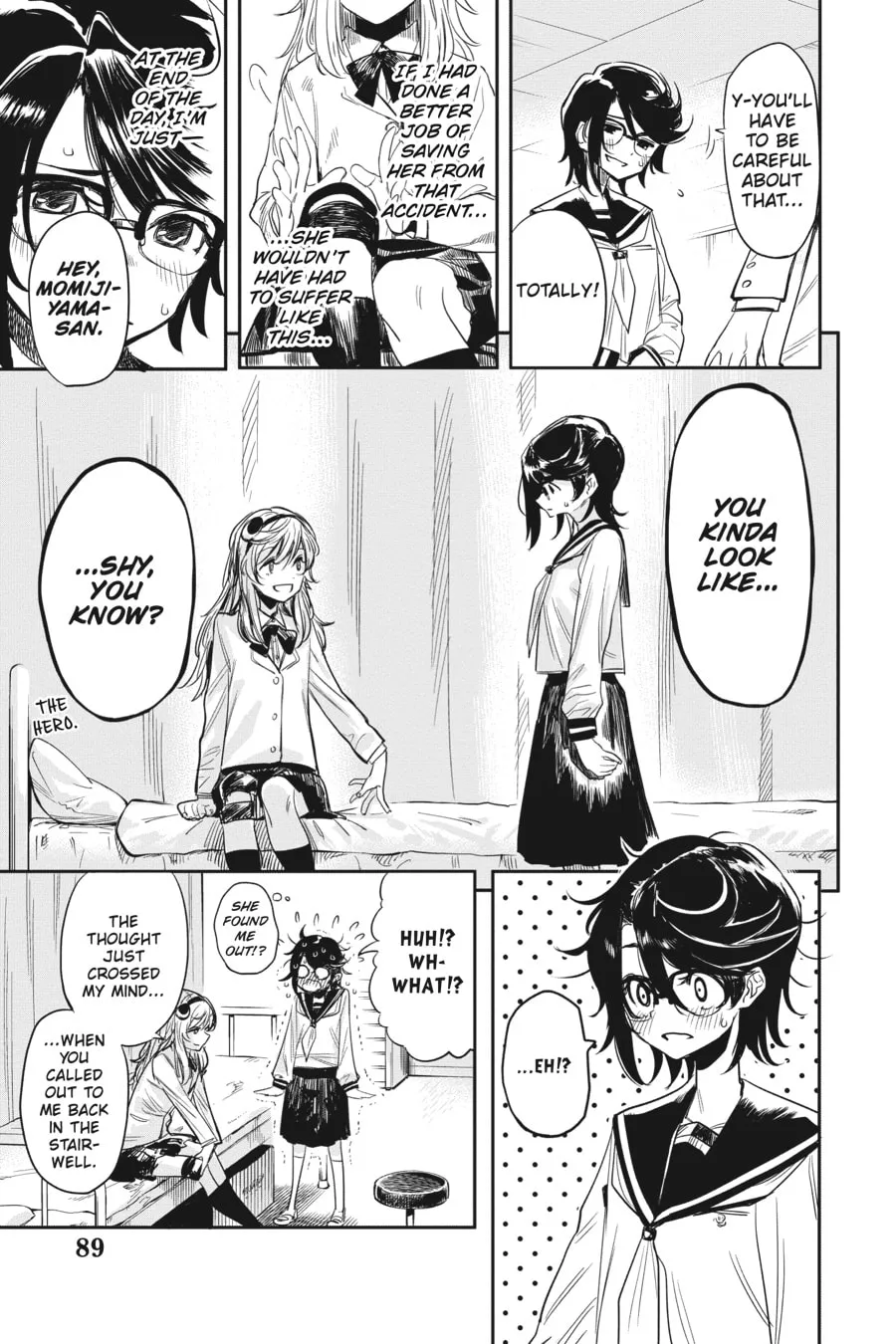 Read Shy chapter 2 image 18 on Lezhin