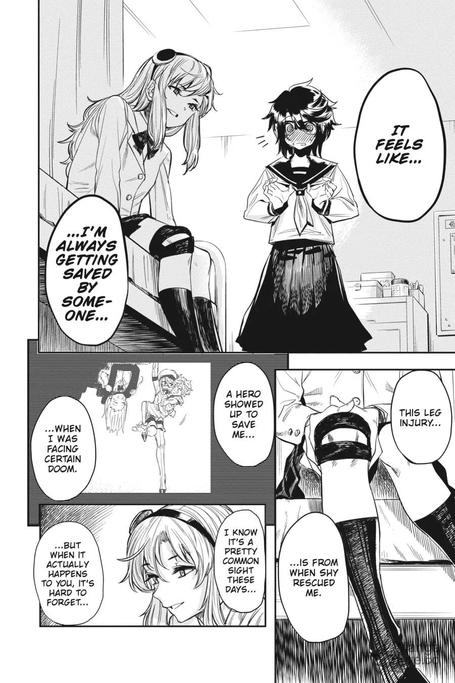 Read Shy chapter 2 image 19 on Lezhin