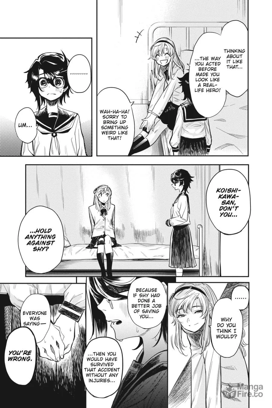 Read Shy chapter 2 image 20 on Lezhin